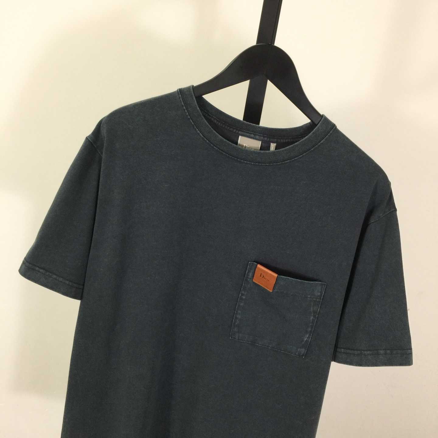 Dior T-Shirt With Pocket, Relaxed Fit  - DesignerGu