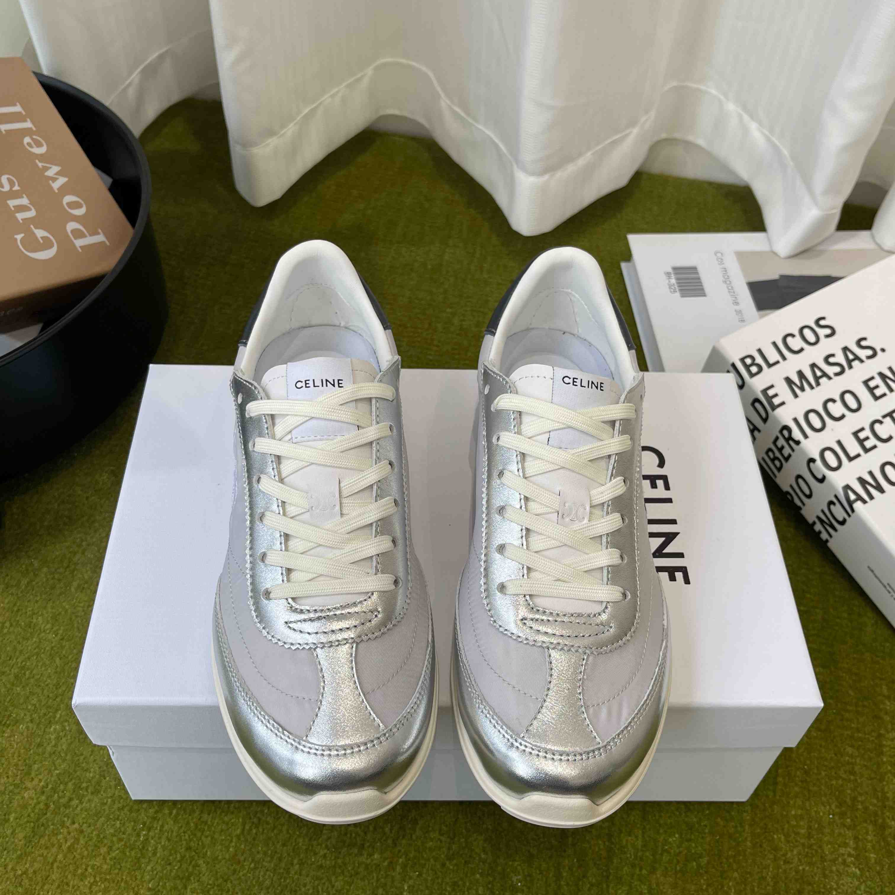 CELINE RACER - LOW TOP SNEAKER - DesignerGu