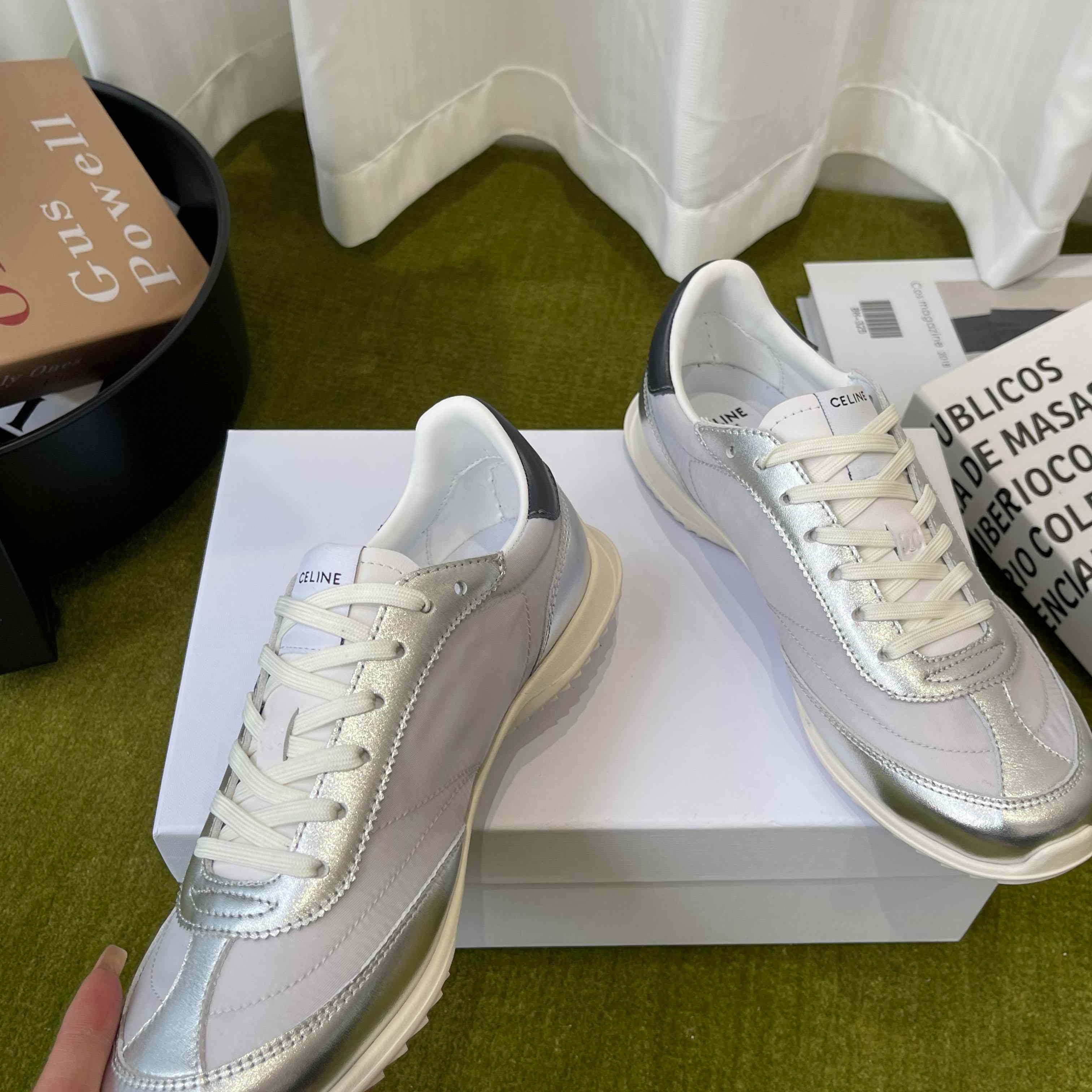 CELINE RACER - LOW TOP SNEAKER - DesignerGu