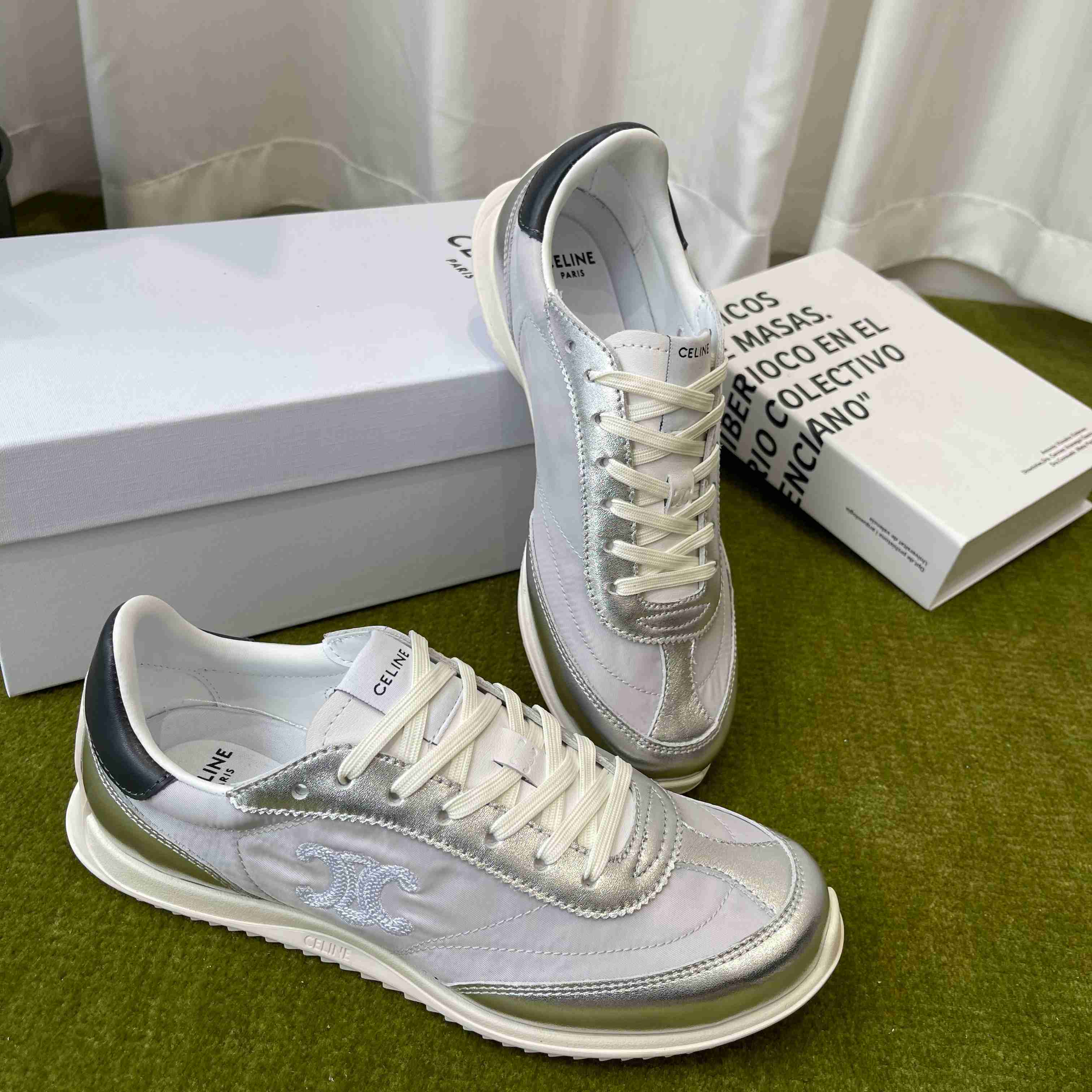 CELINE RACER - LOW TOP SNEAKER - DesignerGu