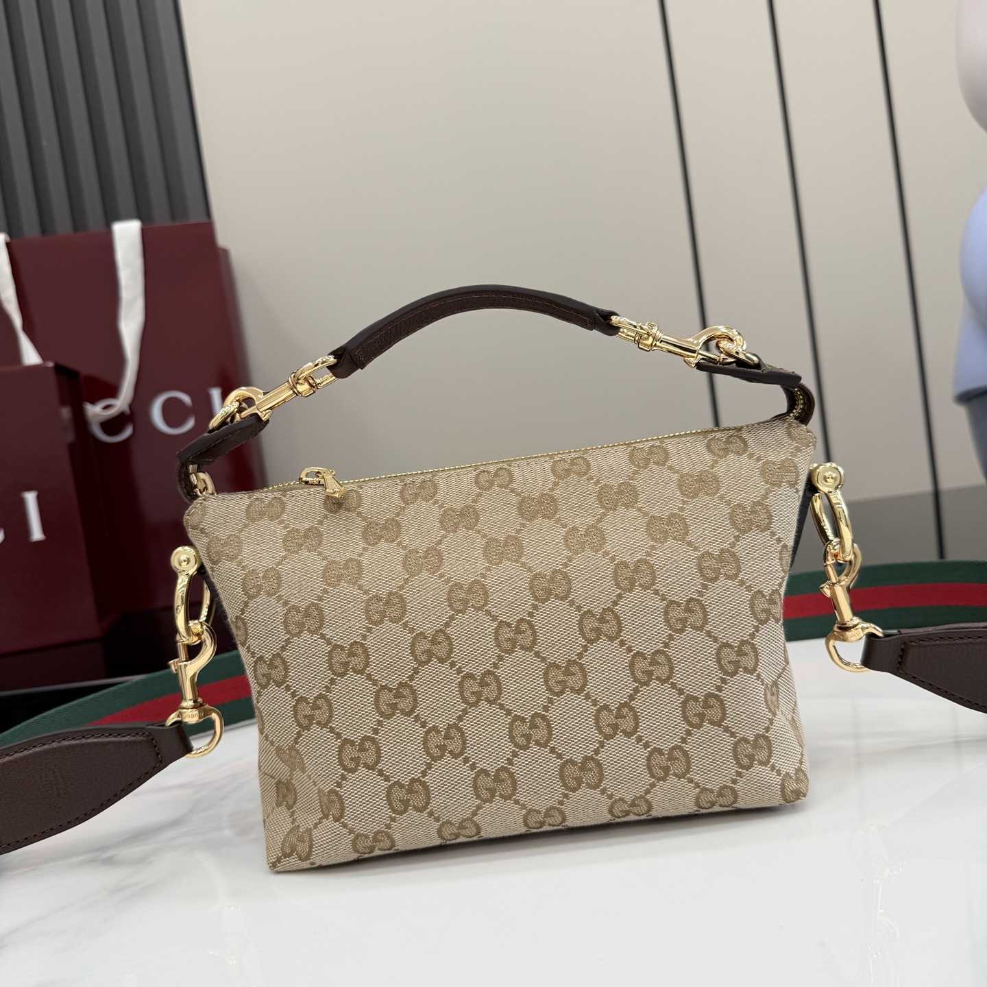 Gucci Brera Small Crossbody Bag - DesignerGu