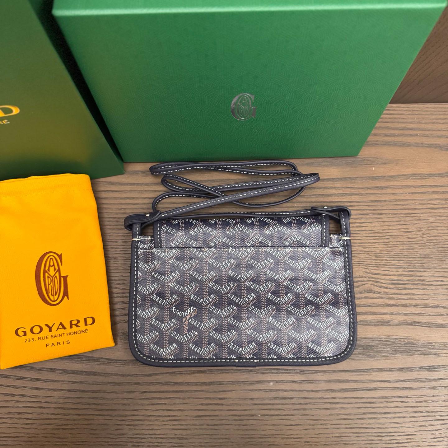 Goyard Plumet Pocket Wallet - DesignerGu