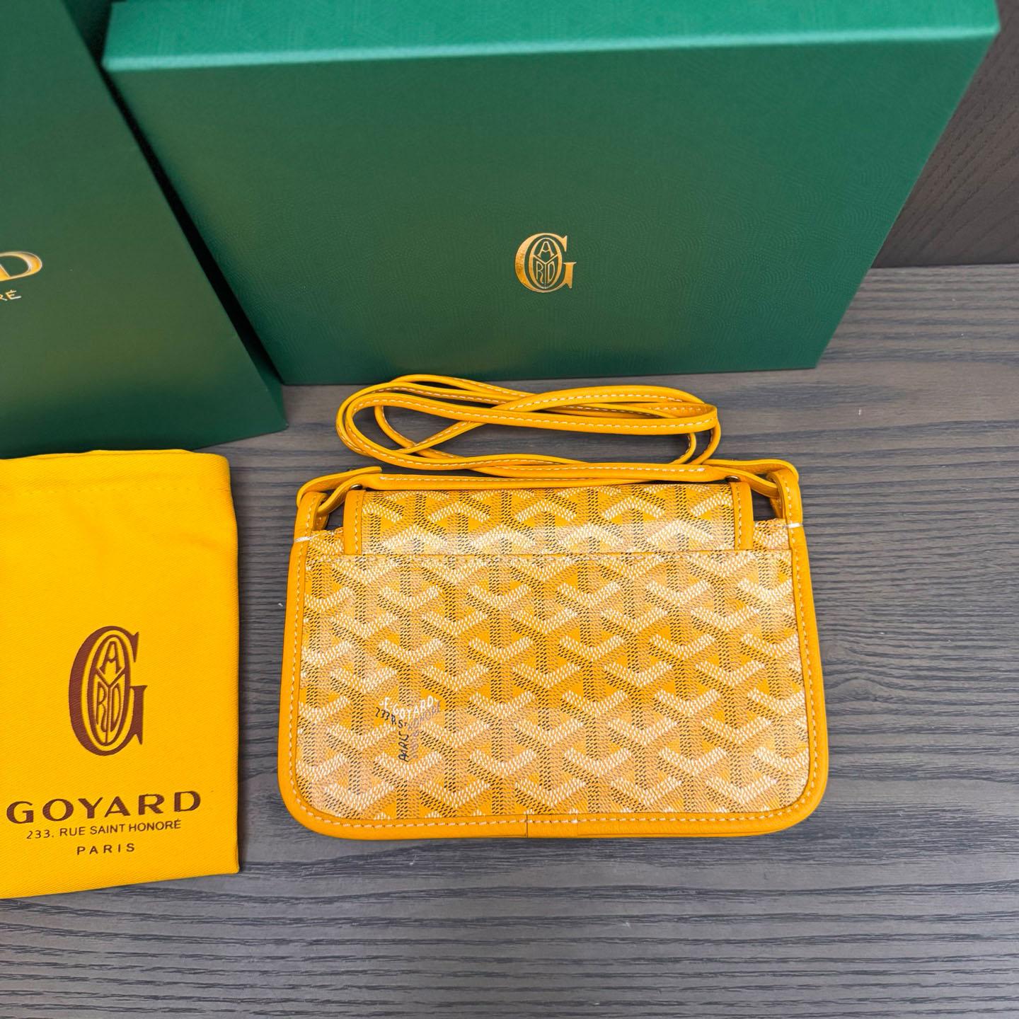 Goyard Plumet Pocket Wallet - DesignerGu