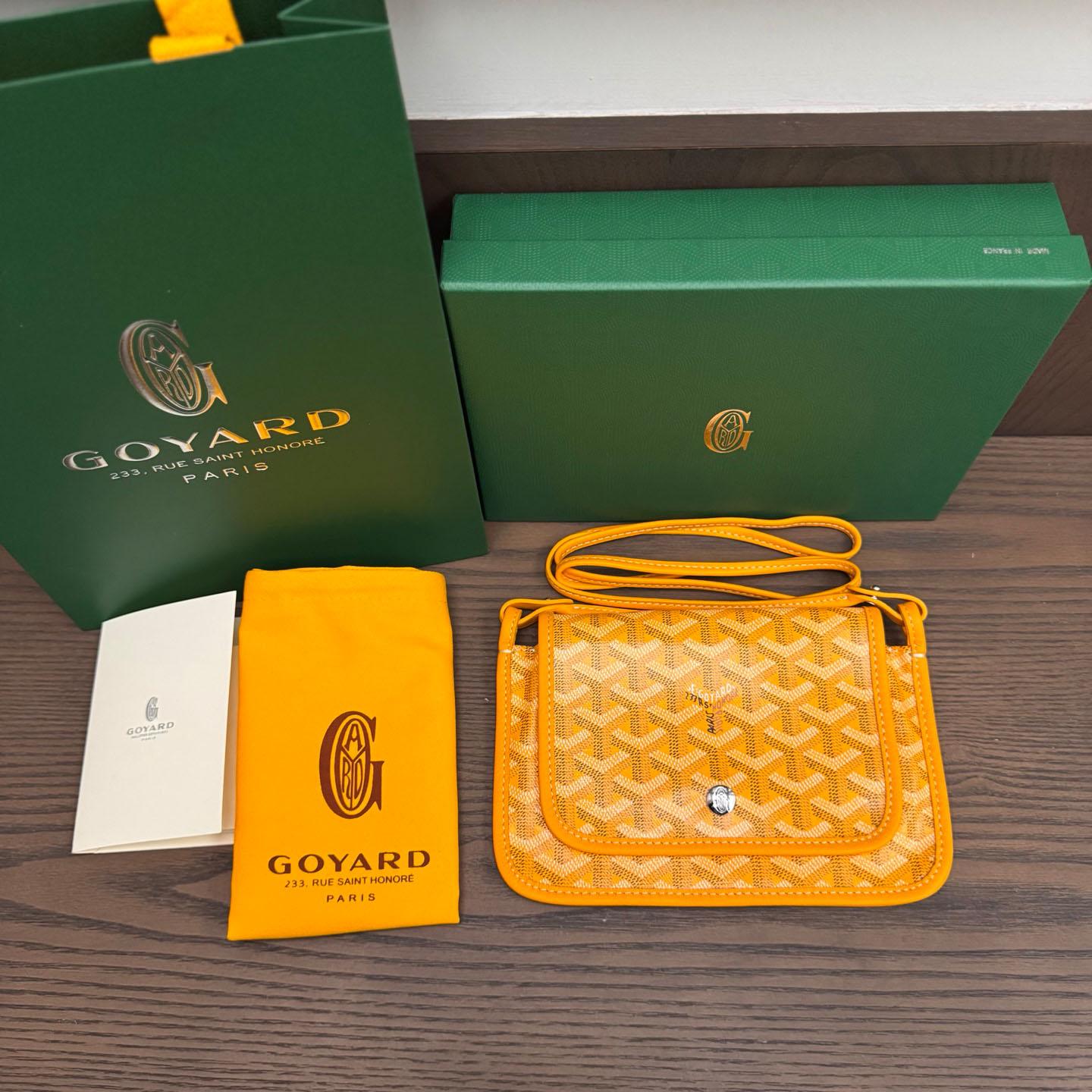 Goyard Plumet Pocket Wallet - DesignerGu