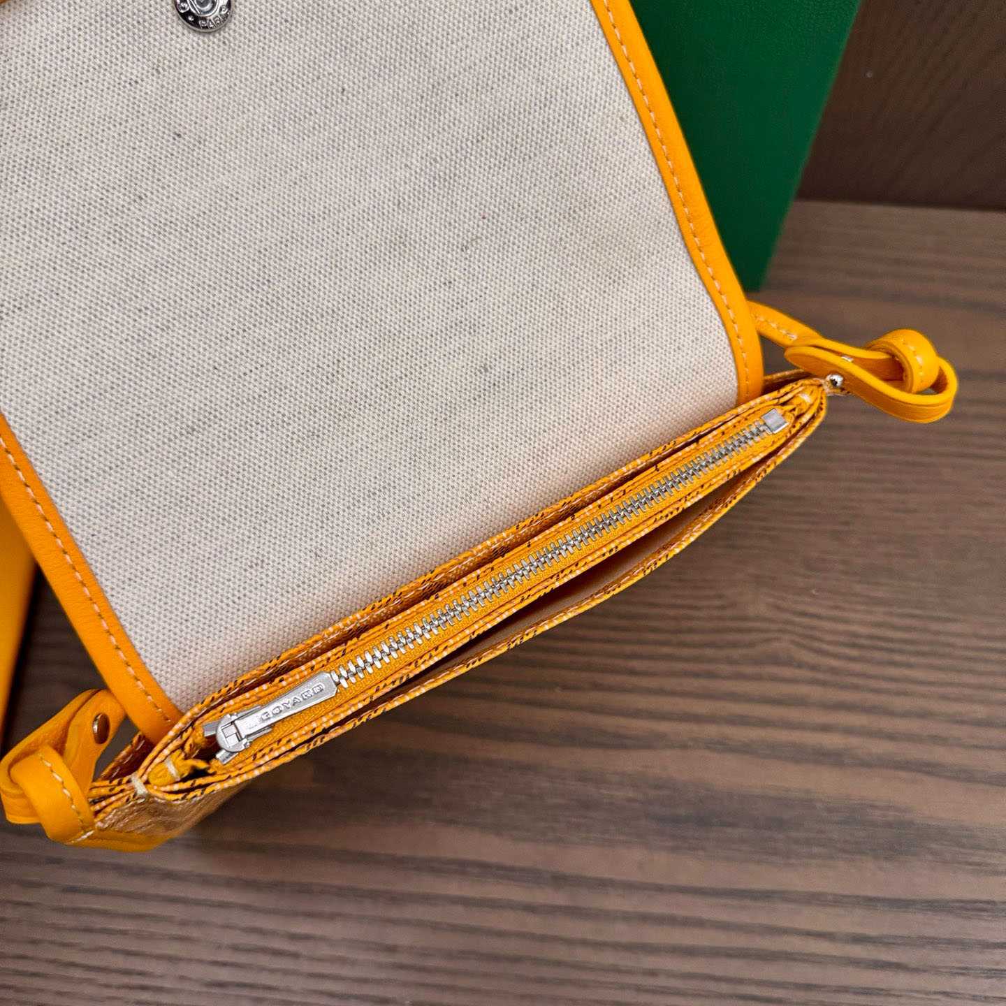 Goyard Plumet Pocket Wallet - DesignerGu