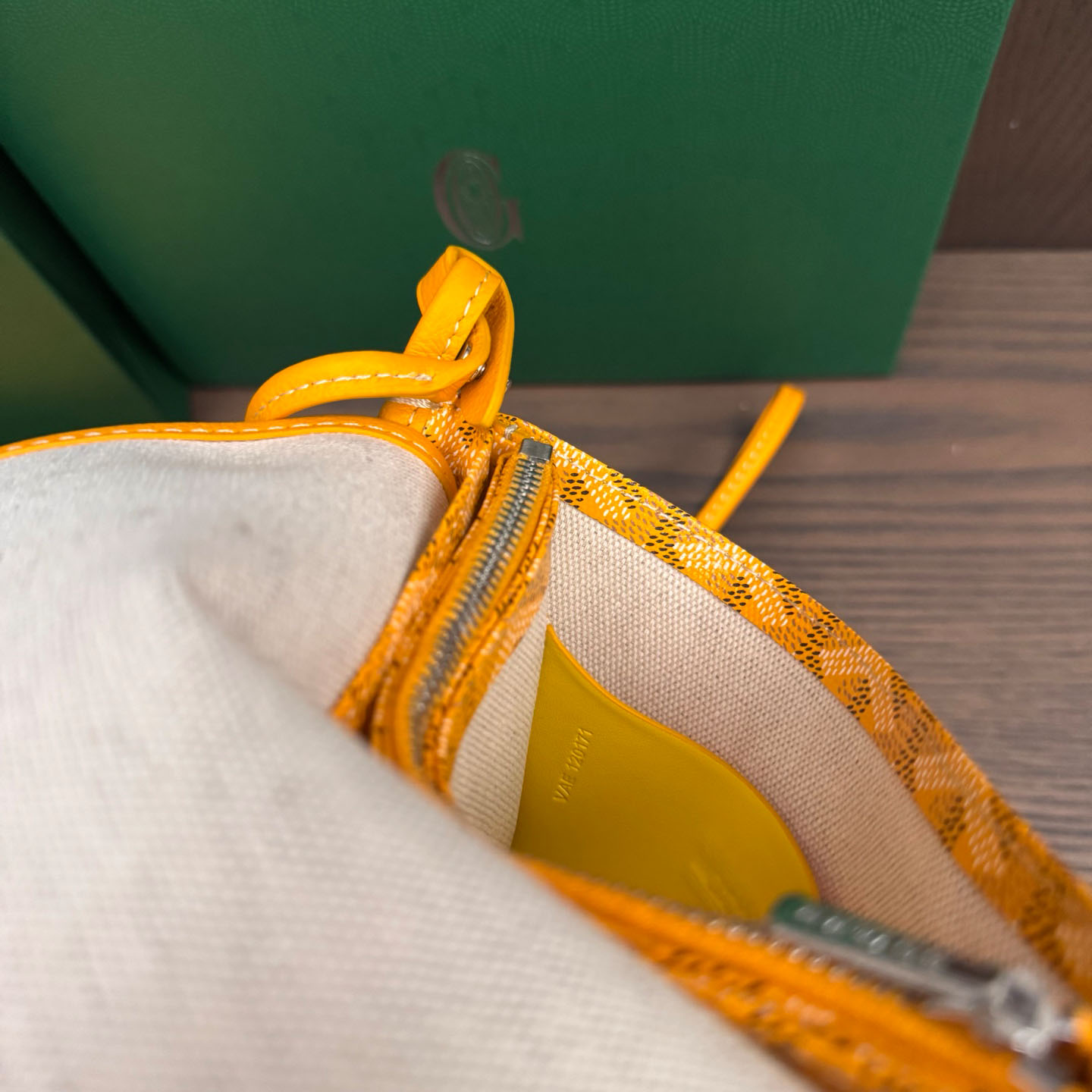 Goyard Plumet Pocket Wallet - DesignerGu