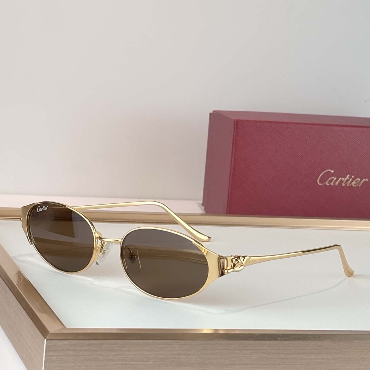 Cartier Panthère de Cartier Sunglasses   CT0630S - DesignerGu
