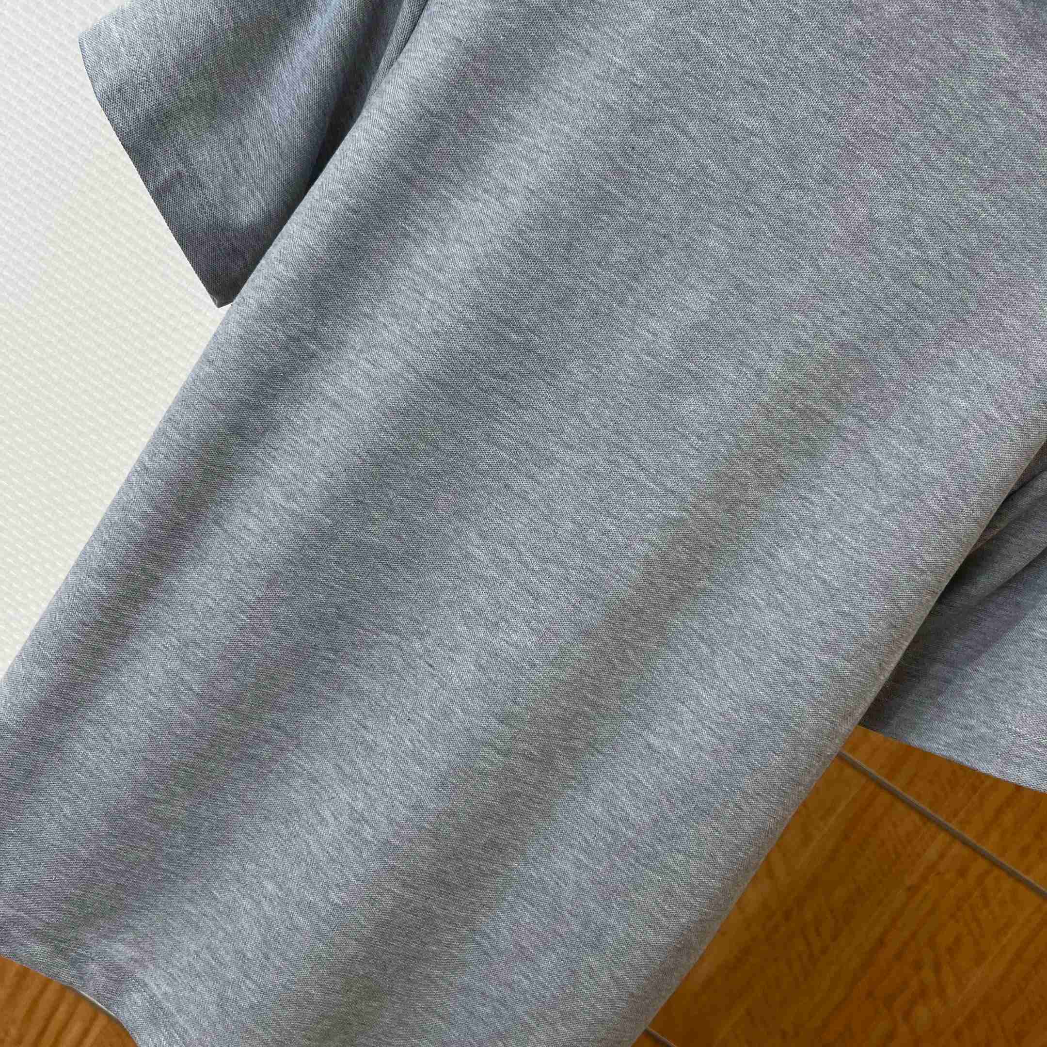 Dior Polo Shirt Gray Cotton Piqué - DesignerGu