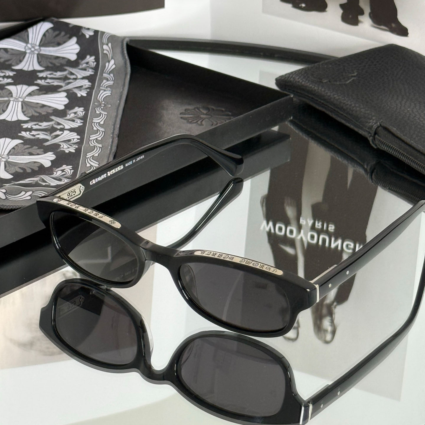 Chrome Hearts Low Rider Sunglasses - DesignerGu