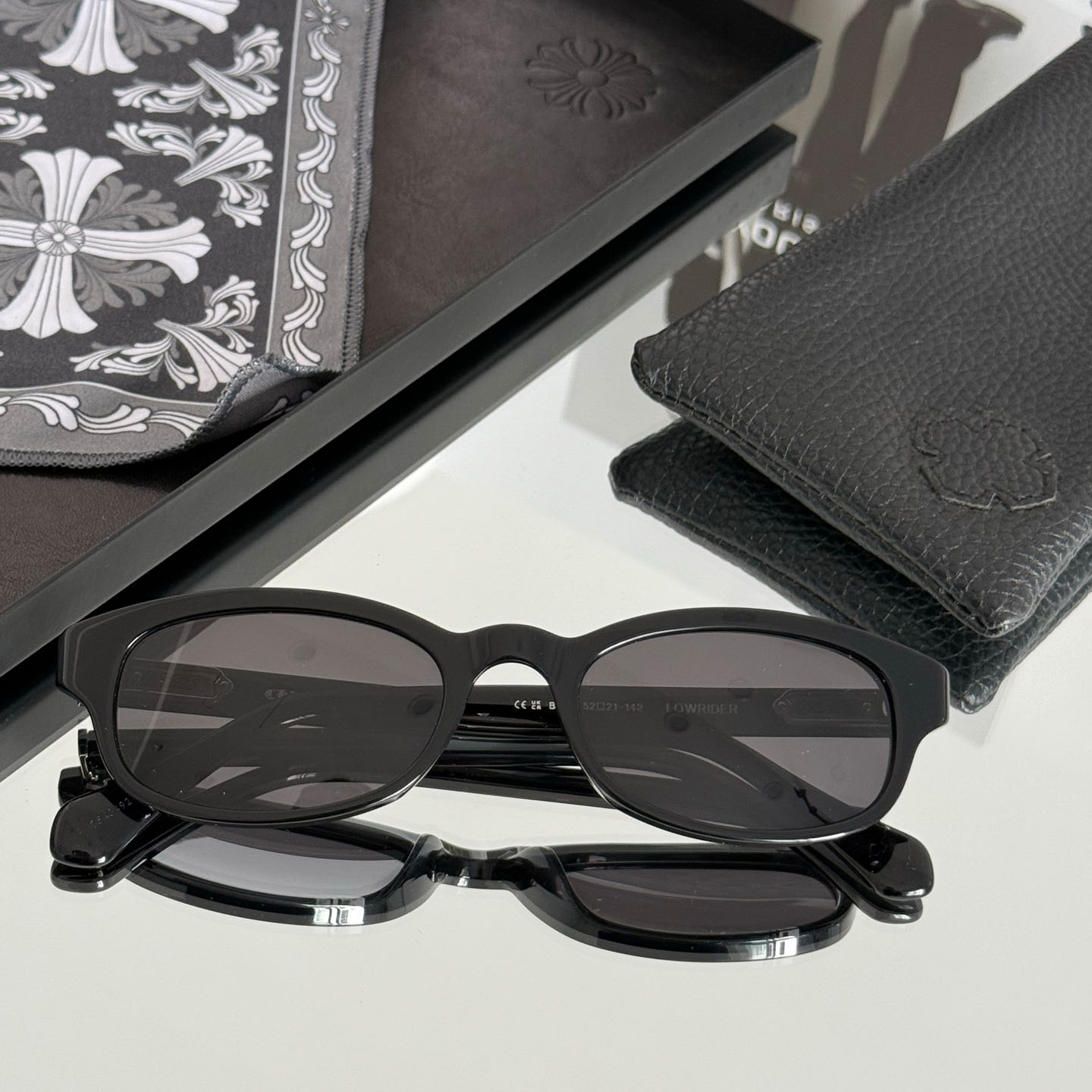 Chrome Hearts Low Rider Sunglasses - DesignerGu