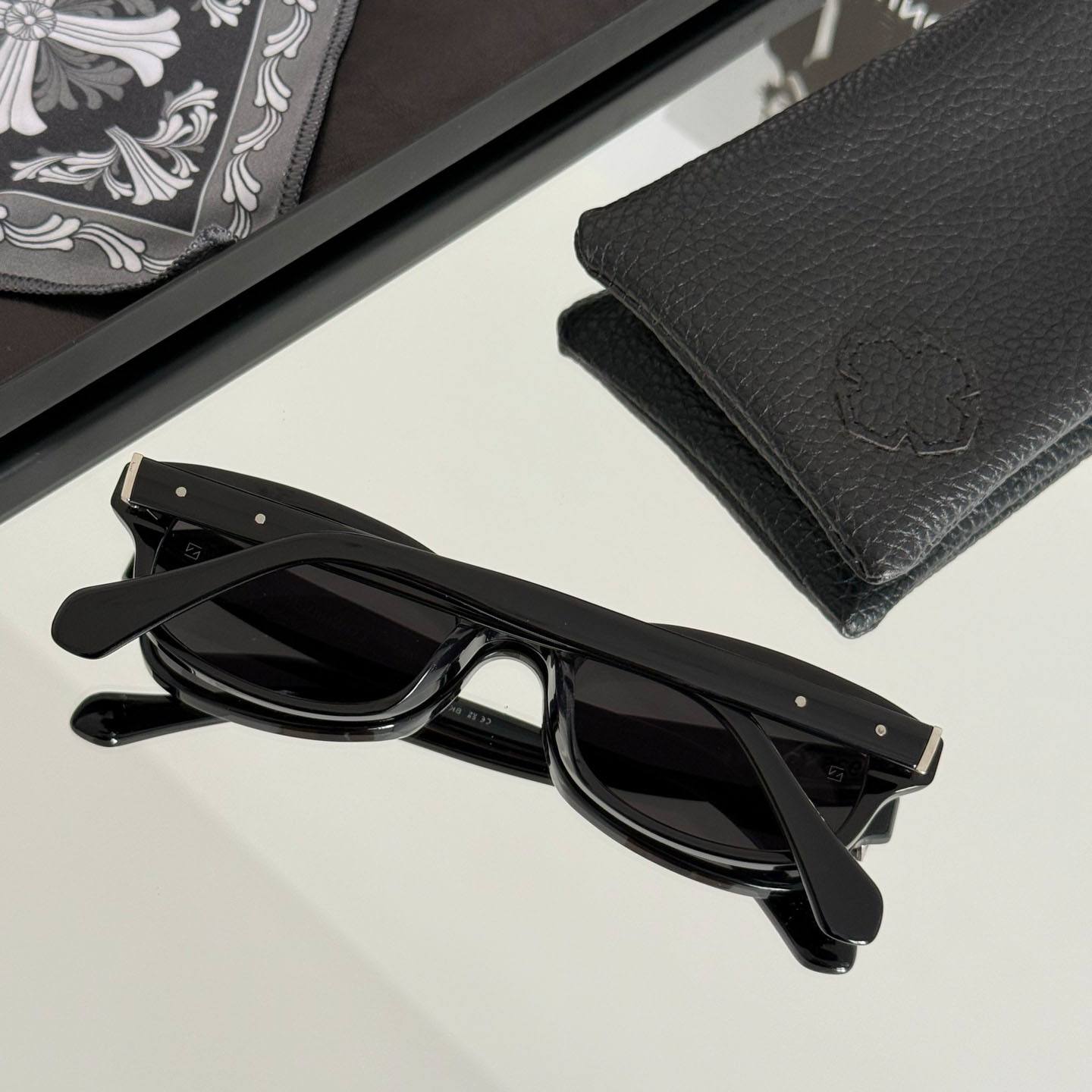 Chrome Hearts Low Rider Sunglasses - DesignerGu