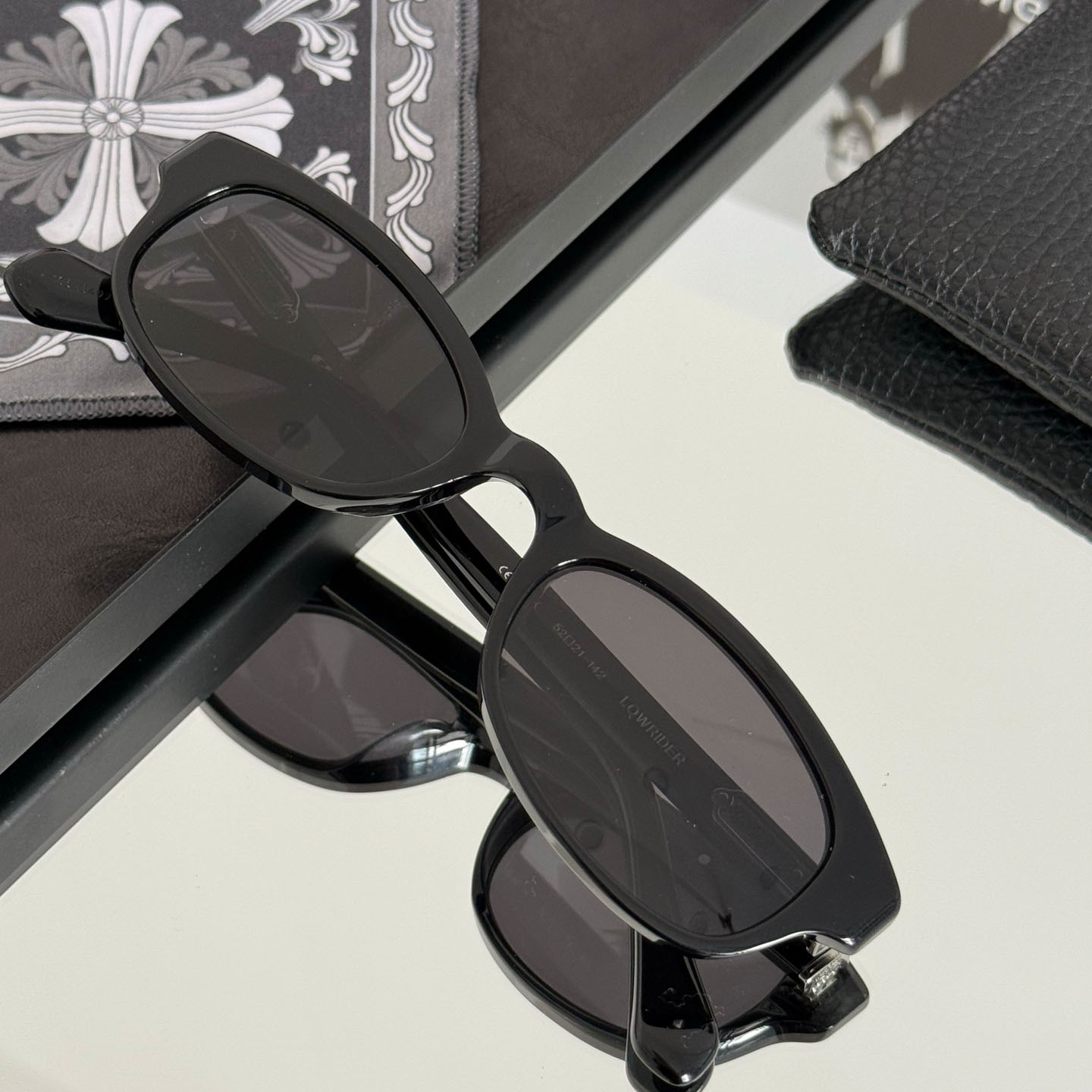 Chrome Hearts Low Rider Sunglasses - DesignerGu