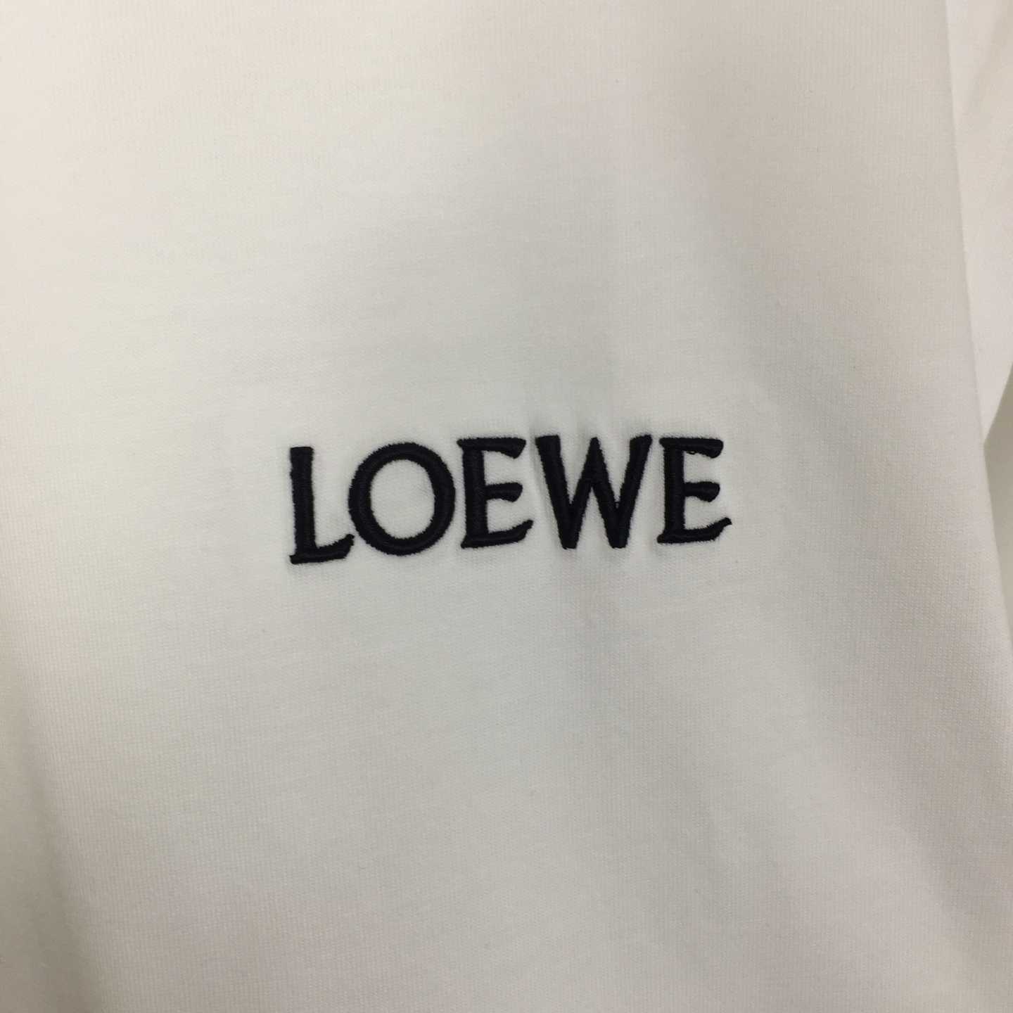 Loewe Cotton T-shirt - DesignerGu