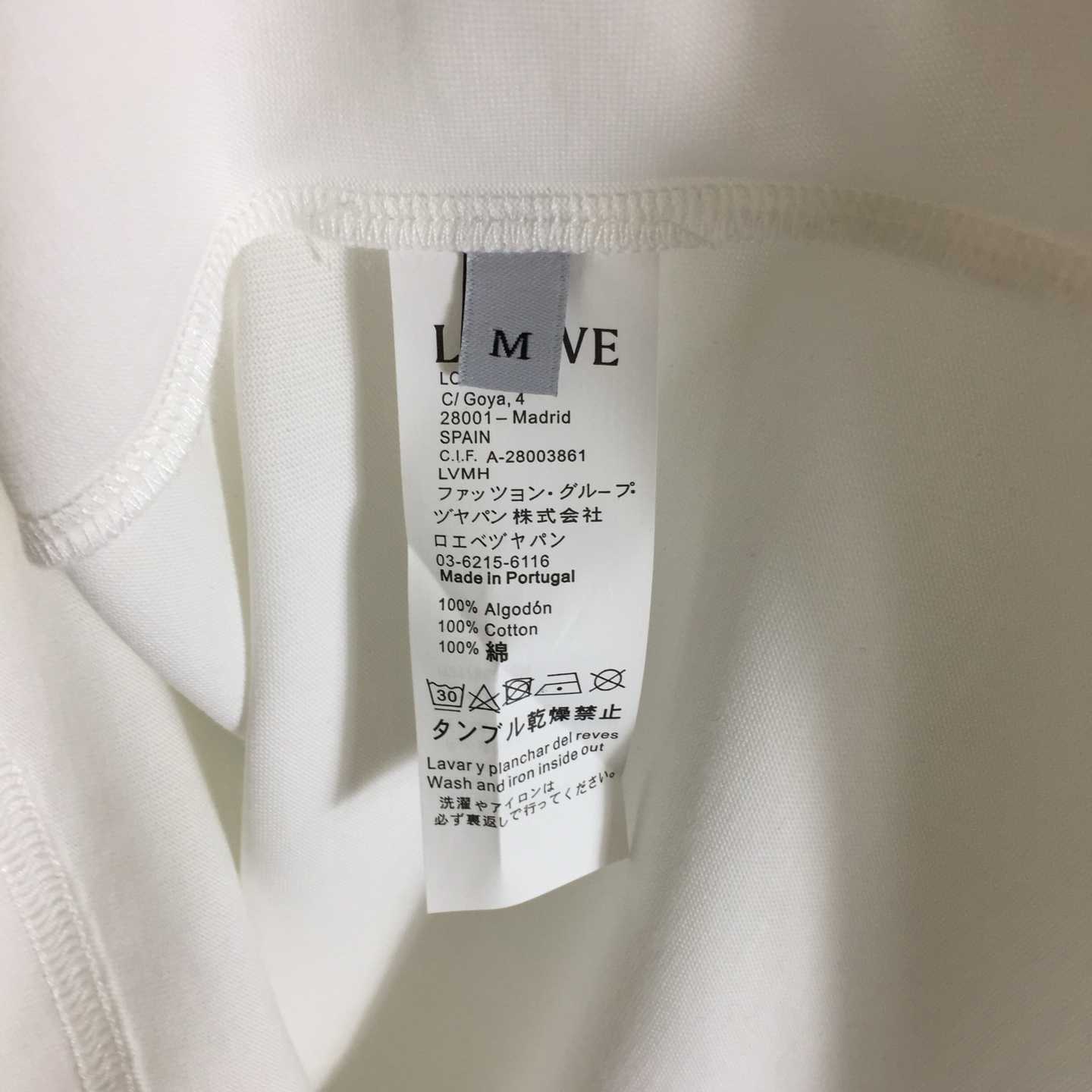 Loewe Cotton T-shirt - DesignerGu