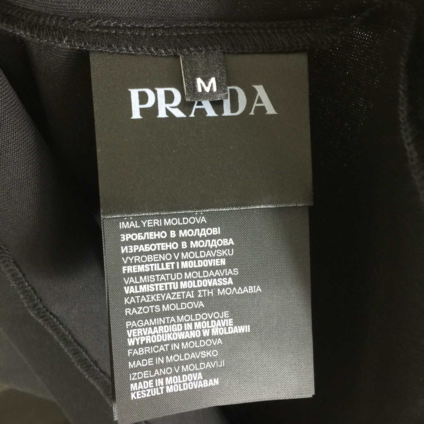Prada Hooded T-shirt - DesignerGu