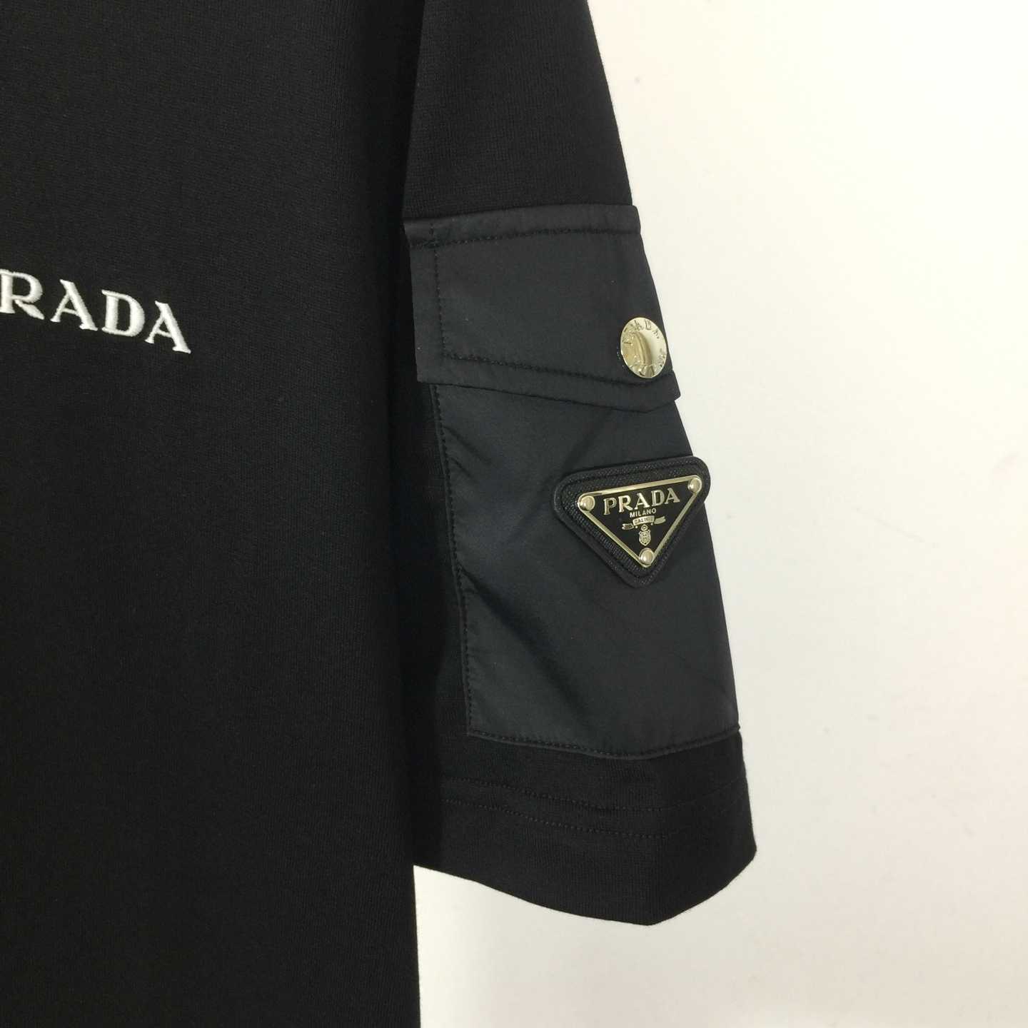Prada Hooded T-shirt - DesignerGu
