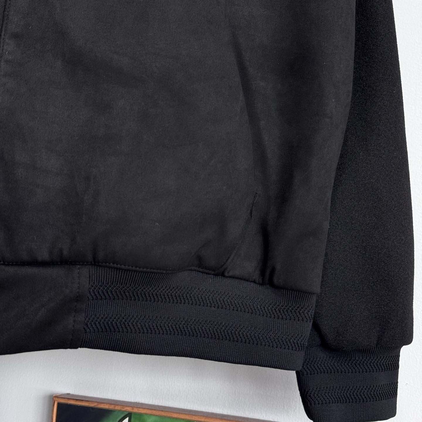 Louis Vuitton Leather Mix Hooded Blouson    1AJSN7 - DesignerGu