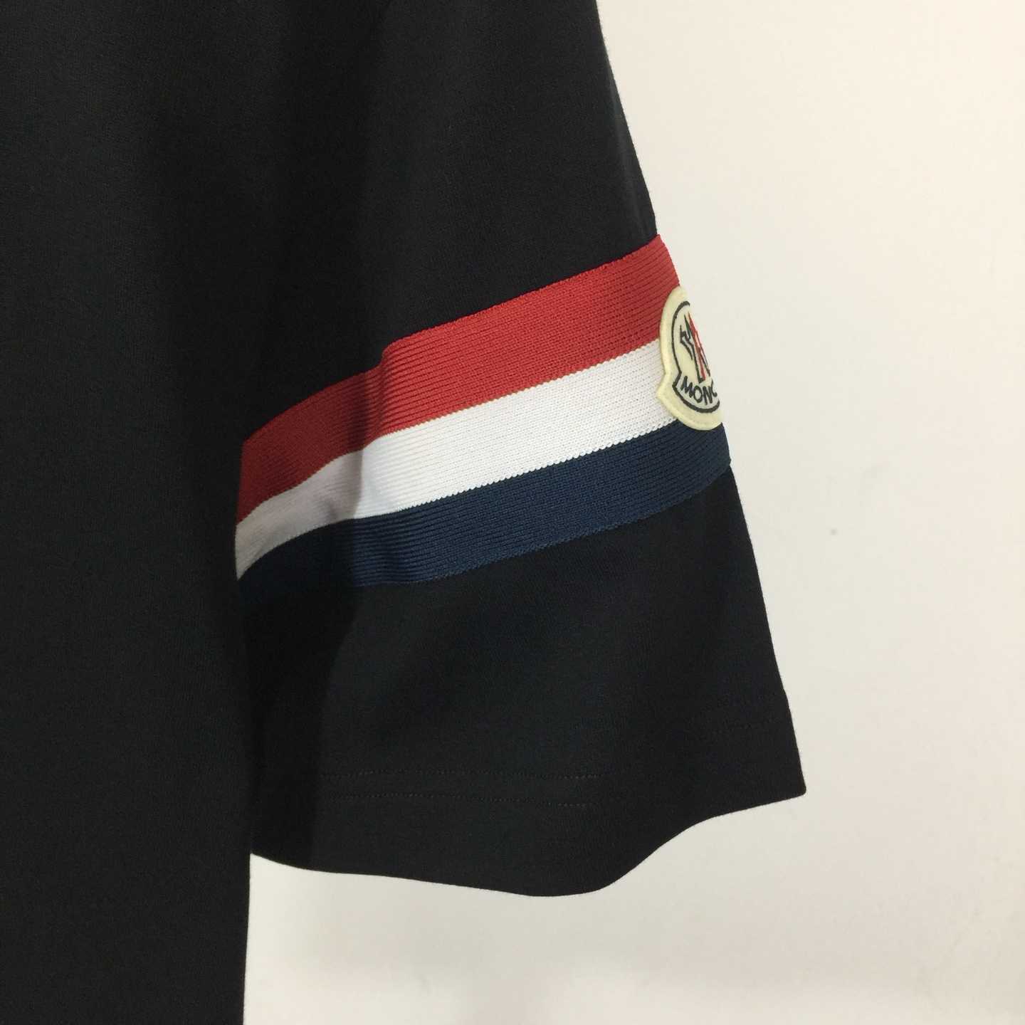 Moncler Cotton T-shirt - DesignerGu