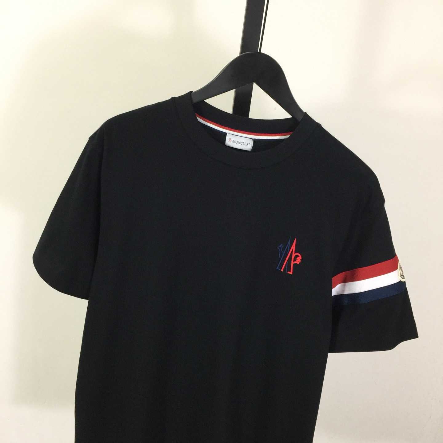Moncler Cotton T-shirt - DesignerGu