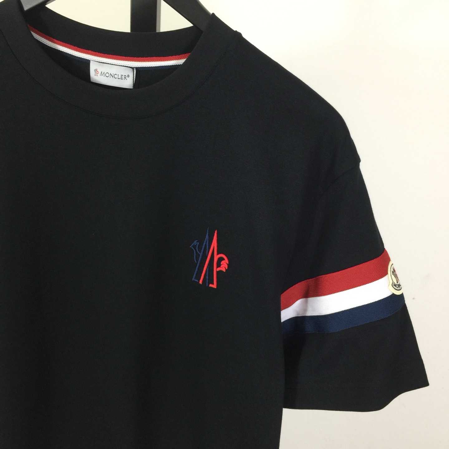 Moncler Cotton T-shirt - DesignerGu