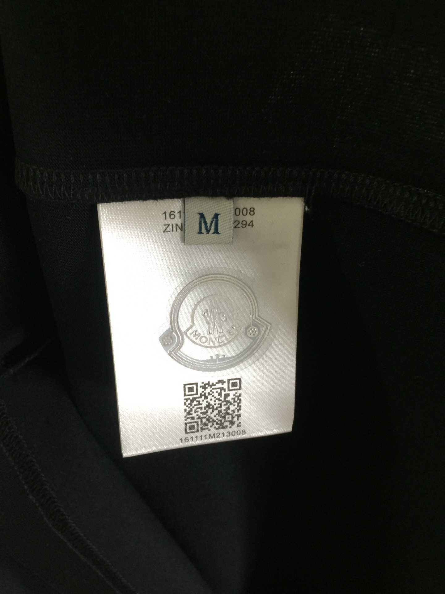 Moncler Cotton T-shirt - DesignerGu