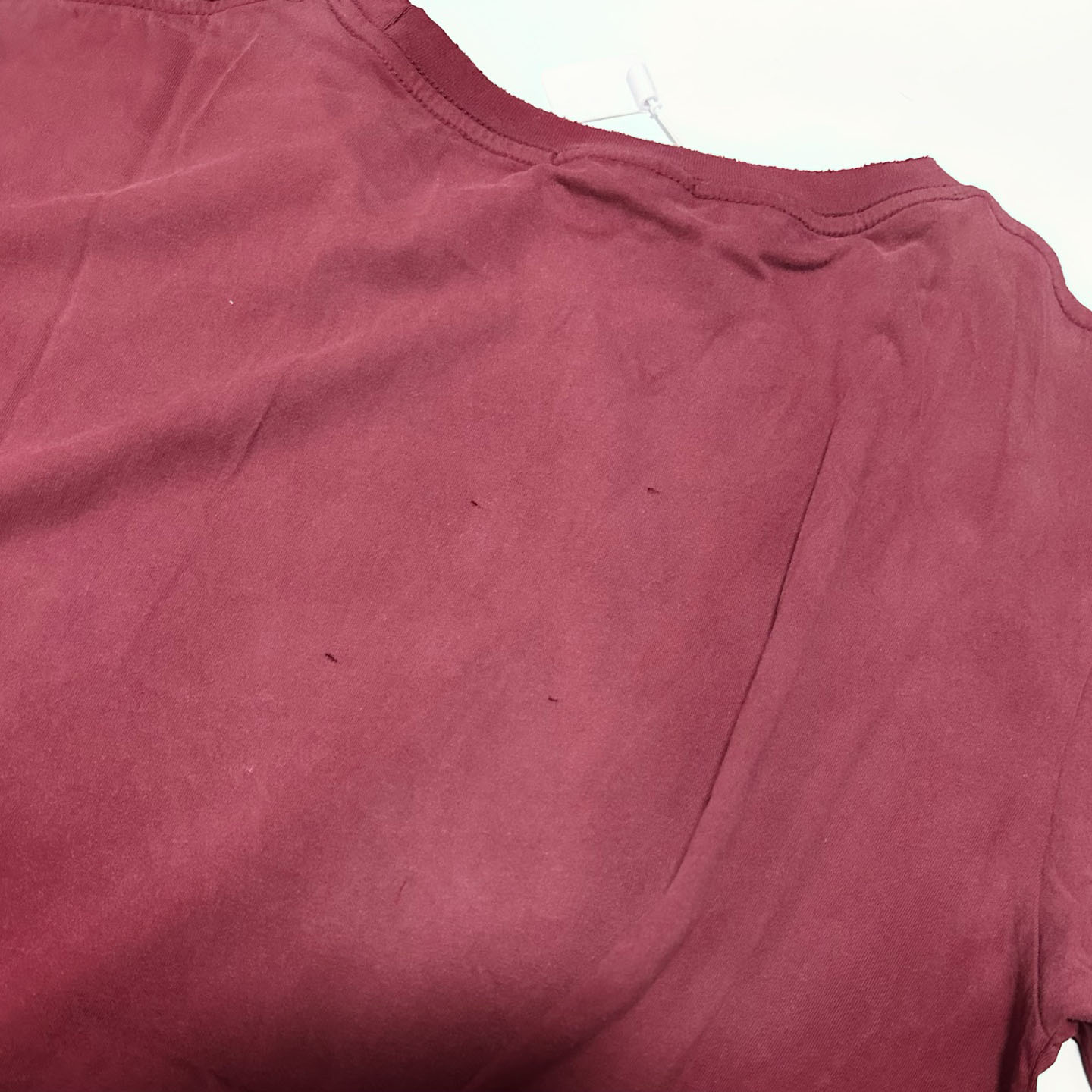 Enfants Riches Déprimés Burning Church T-Shirt 'Dark Scarlet' - DesignerGu