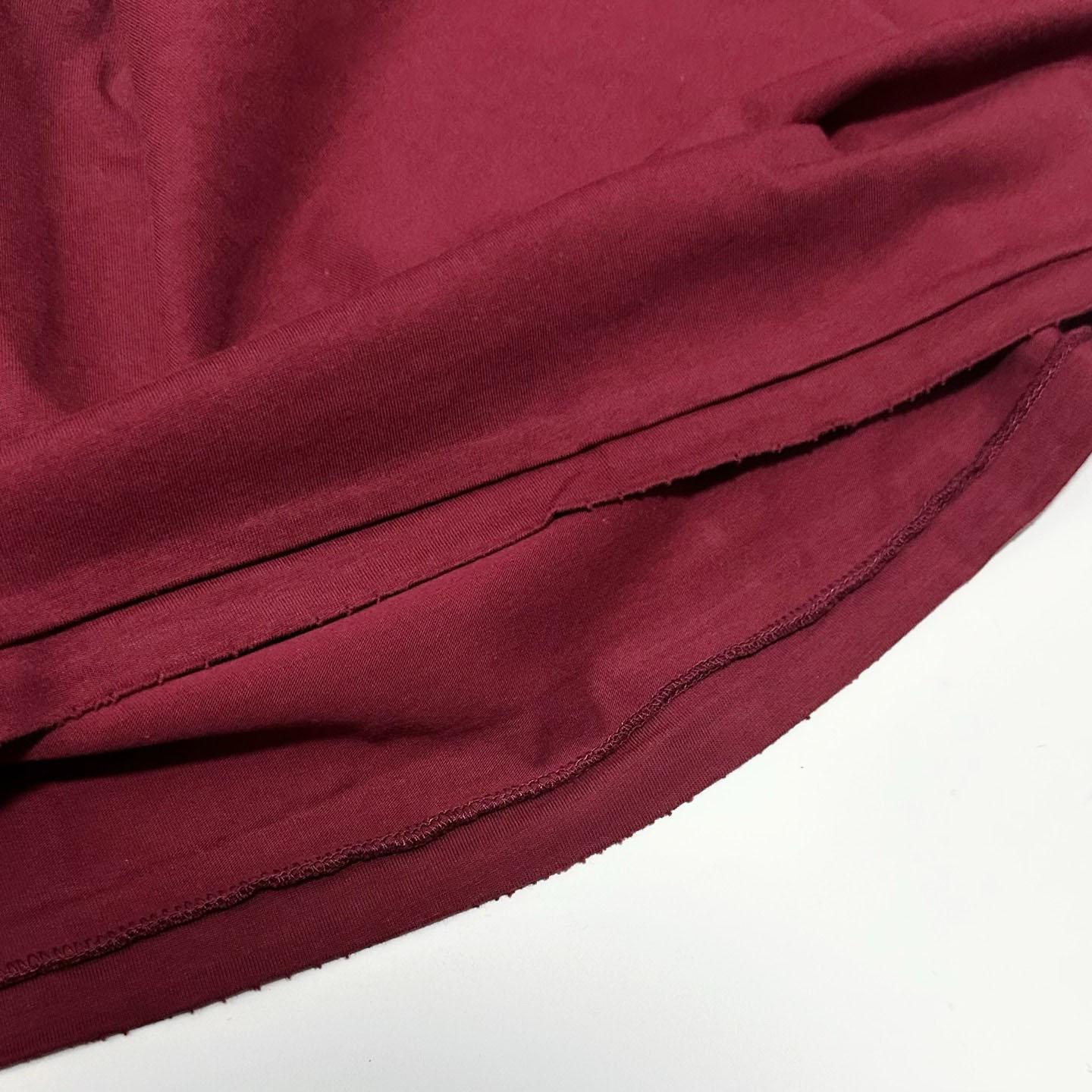 Enfants Riches Déprimés Burning Church T-Shirt 'Dark Scarlet' - DesignerGu