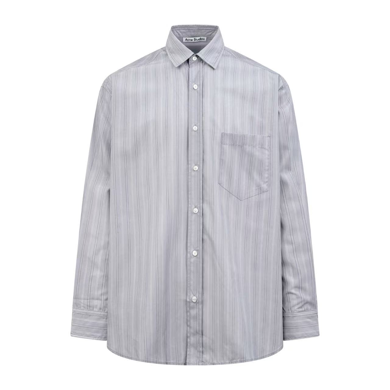 Acne Studios Striped Button-up Shirt - DesignerGu