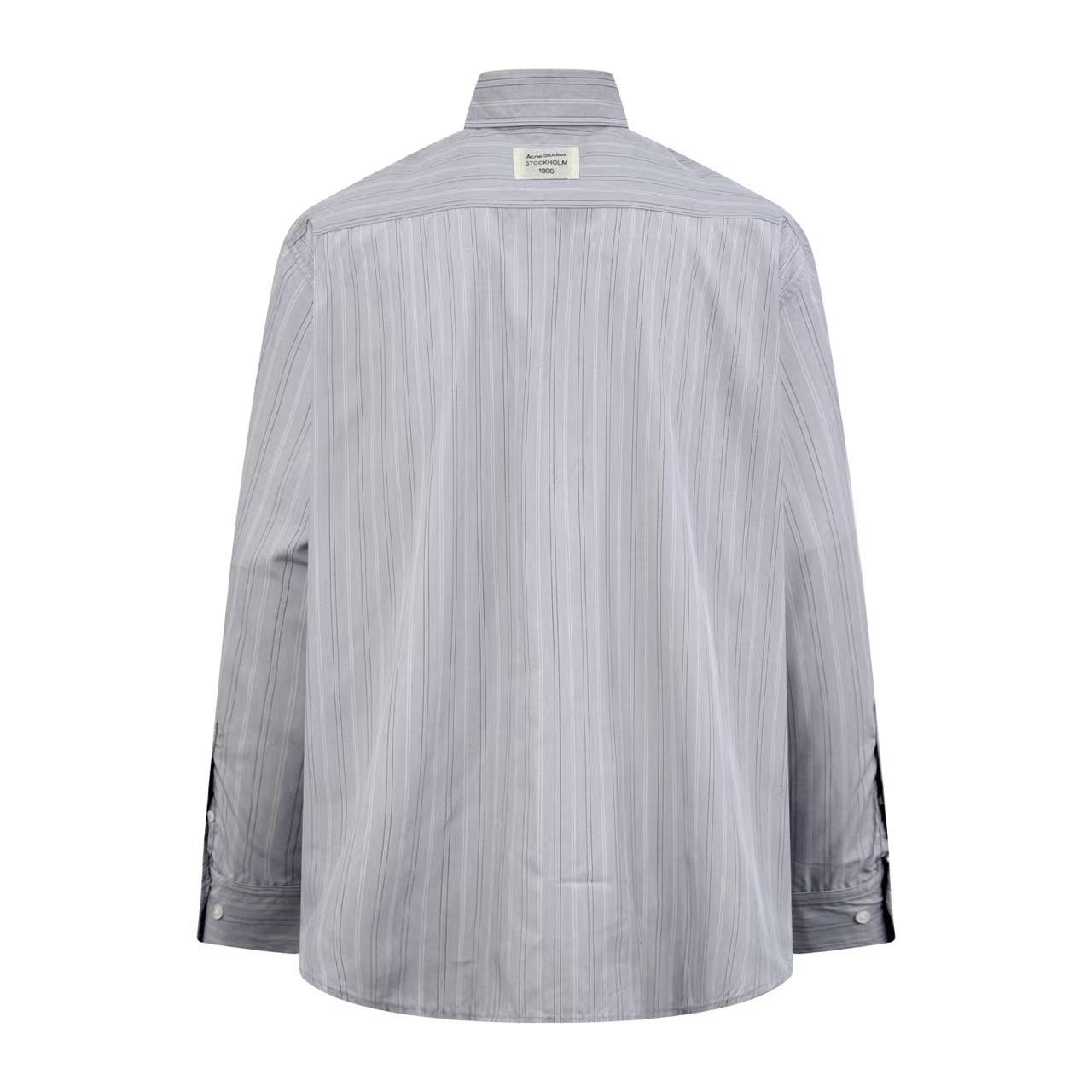 Acne Studios Striped Button-up Shirt - DesignerGu