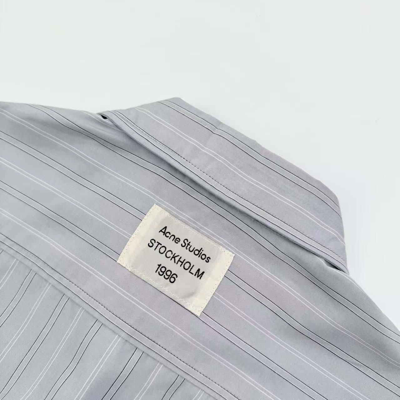 Acne Studios Striped Button-up Shirt - DesignerGu