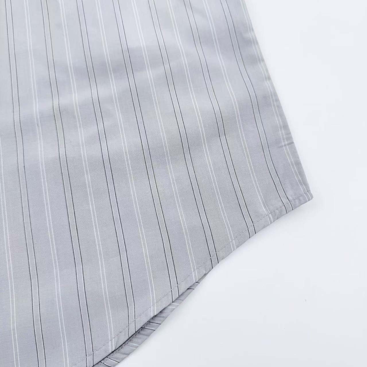 Acne Studios Striped Button-up Shirt - DesignerGu