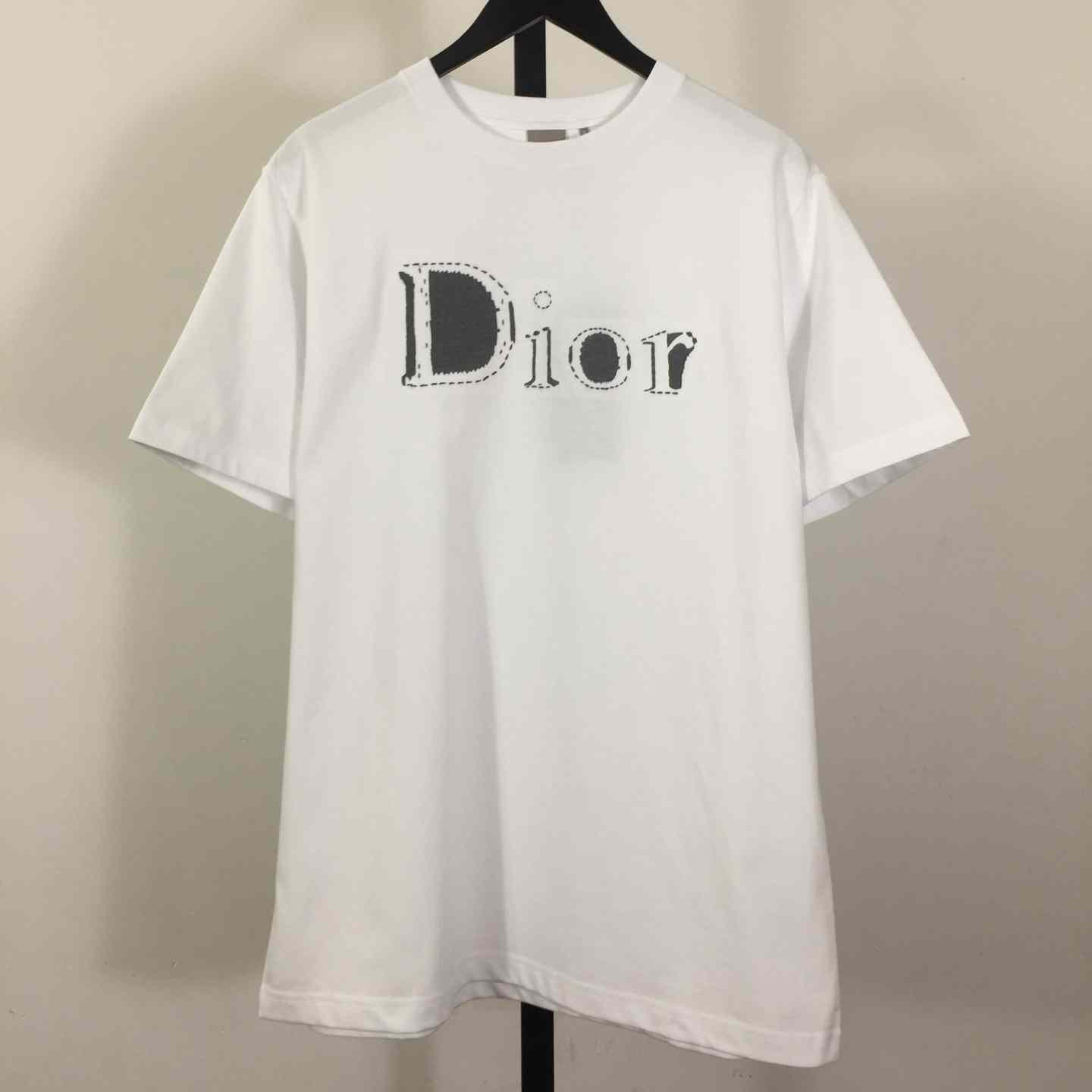Dior Reverse T-Shirt, Relaxed Fit  - DesignerGu