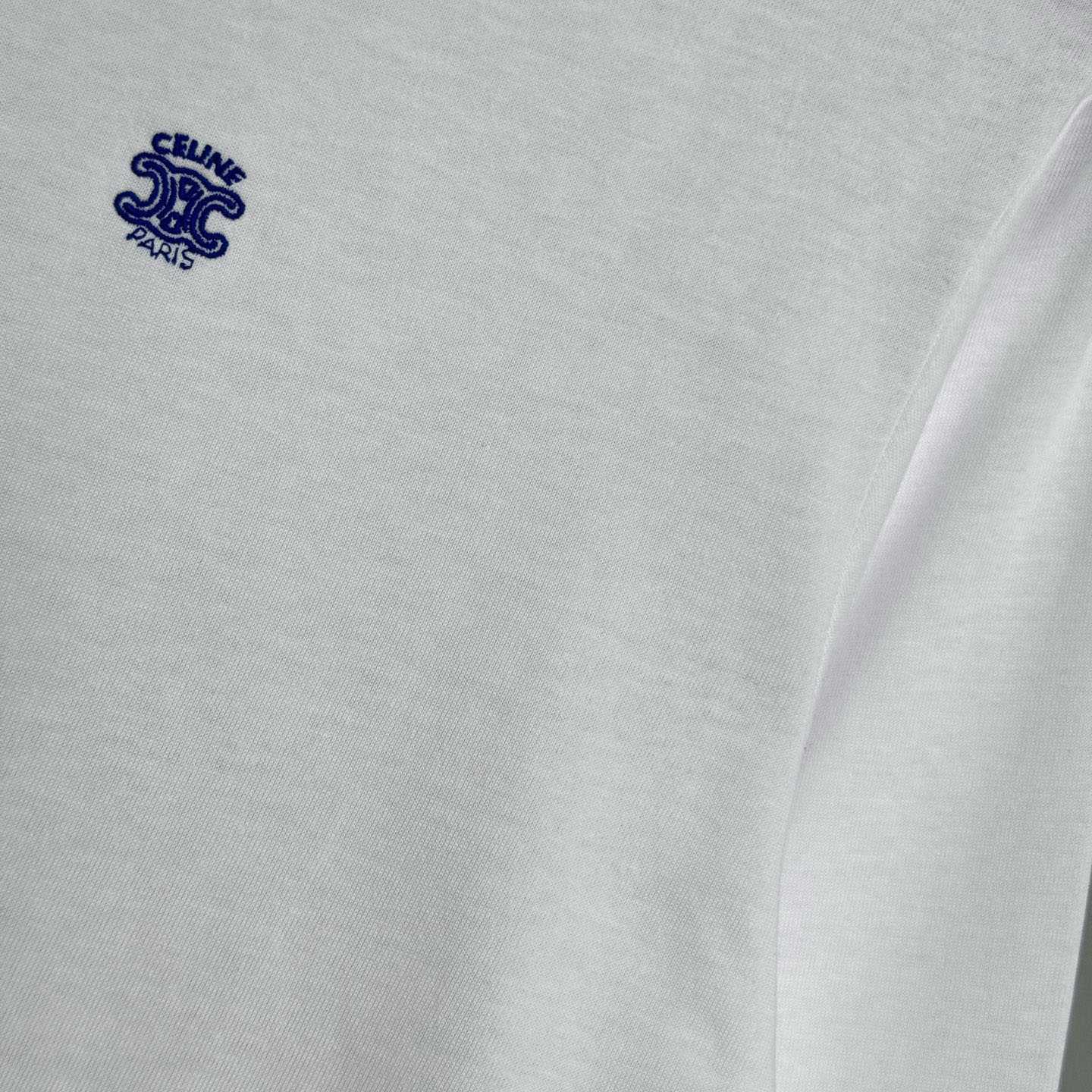 Celine Loose t-shirt IN Cotton Jersey - DesignerGu