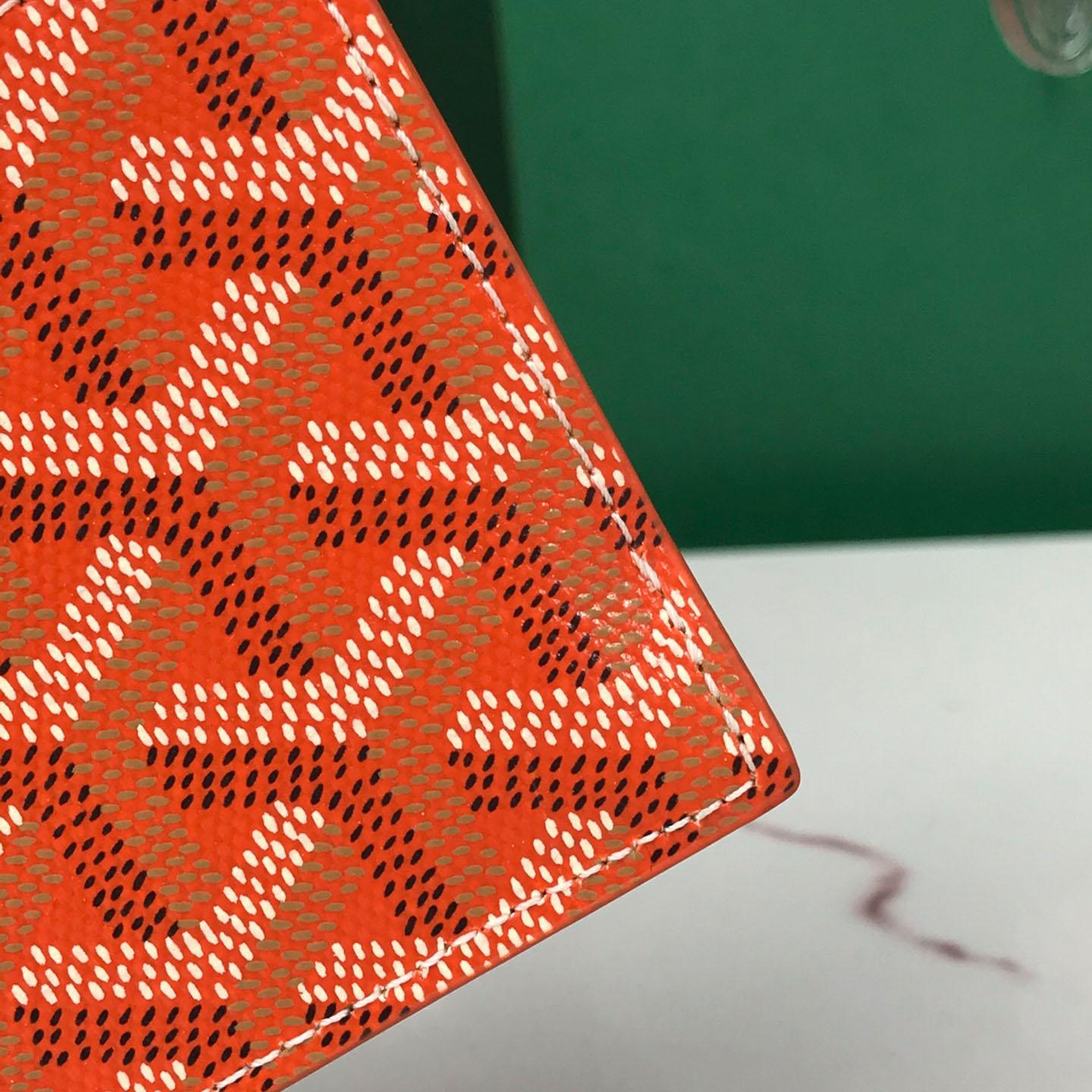 Goyard Bourbon Zipped Card Holder - DesignerGu