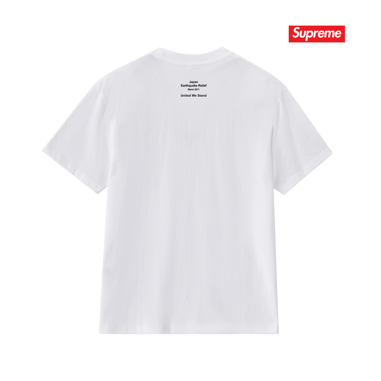 Supreme Japan Box Logo T-Shirt 'White' - DesignerGu
