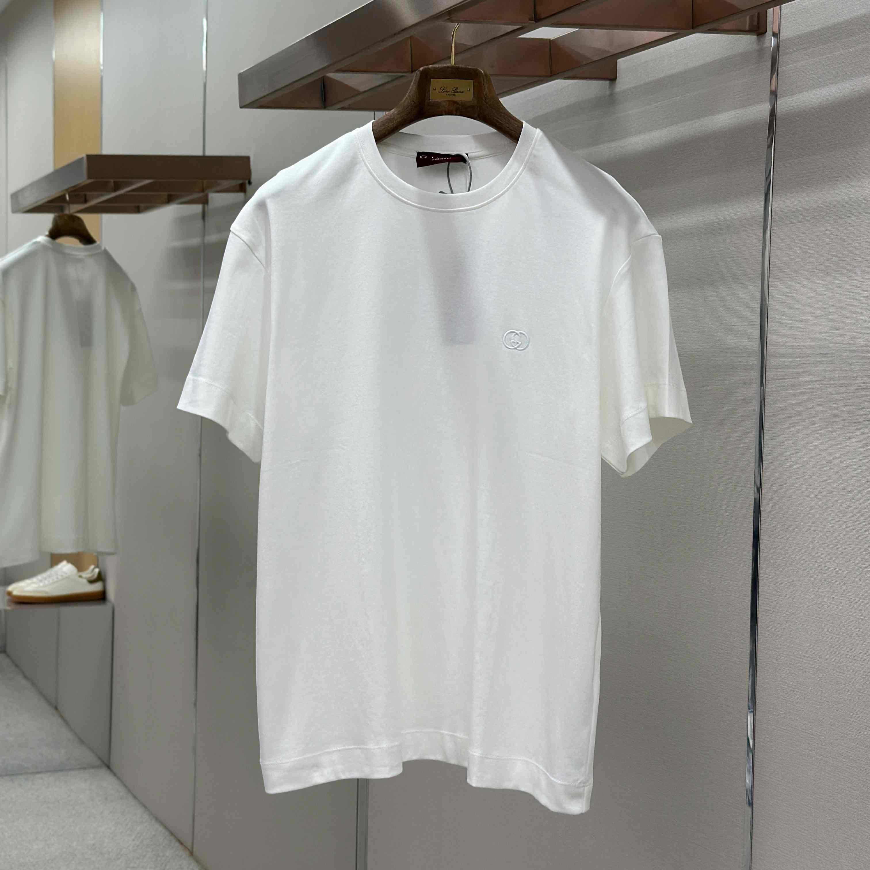 Gucci Cotton Jersey T-shirt With Embroidery - DesignerGu