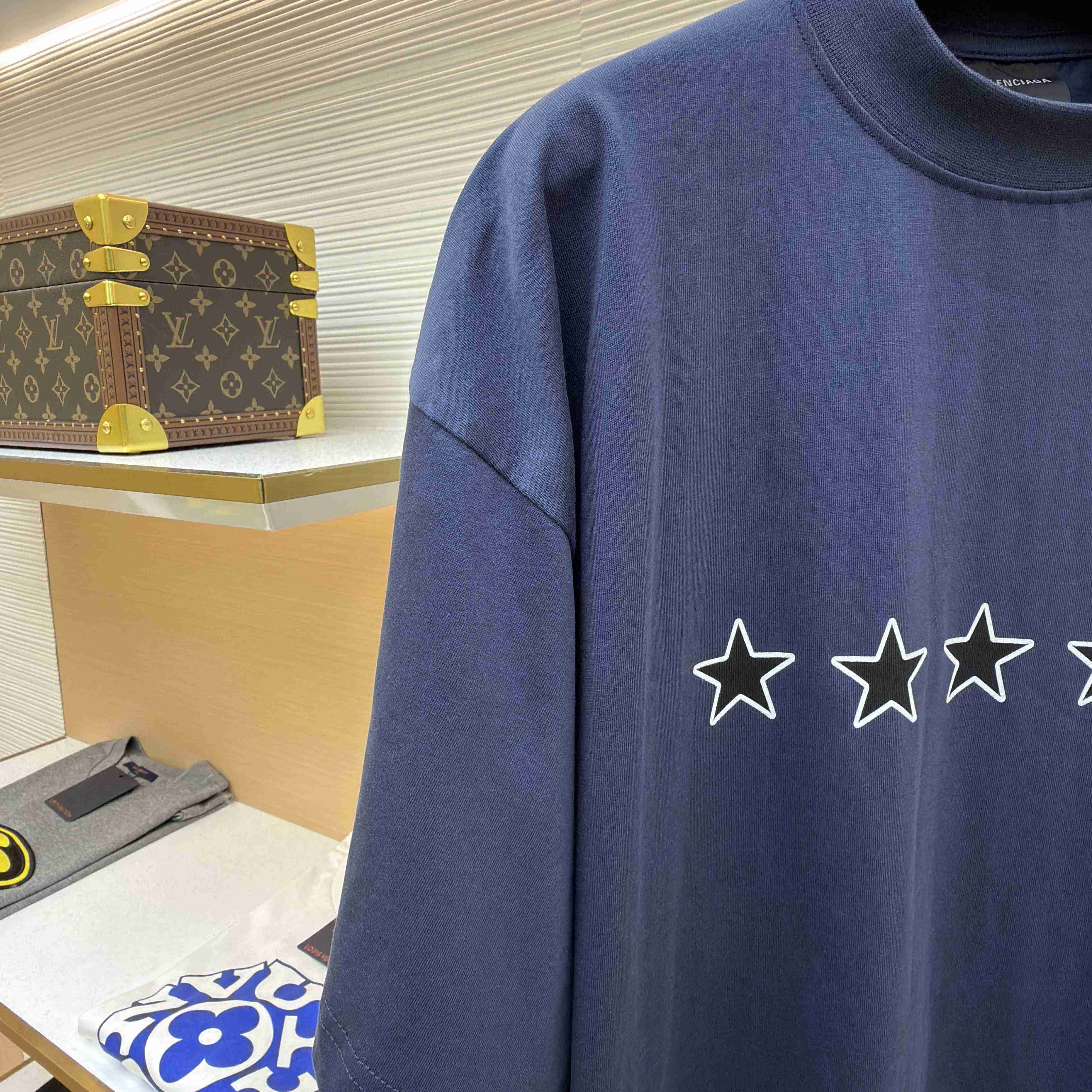 Balenciaga Star-print T-shirt - DesignerGu