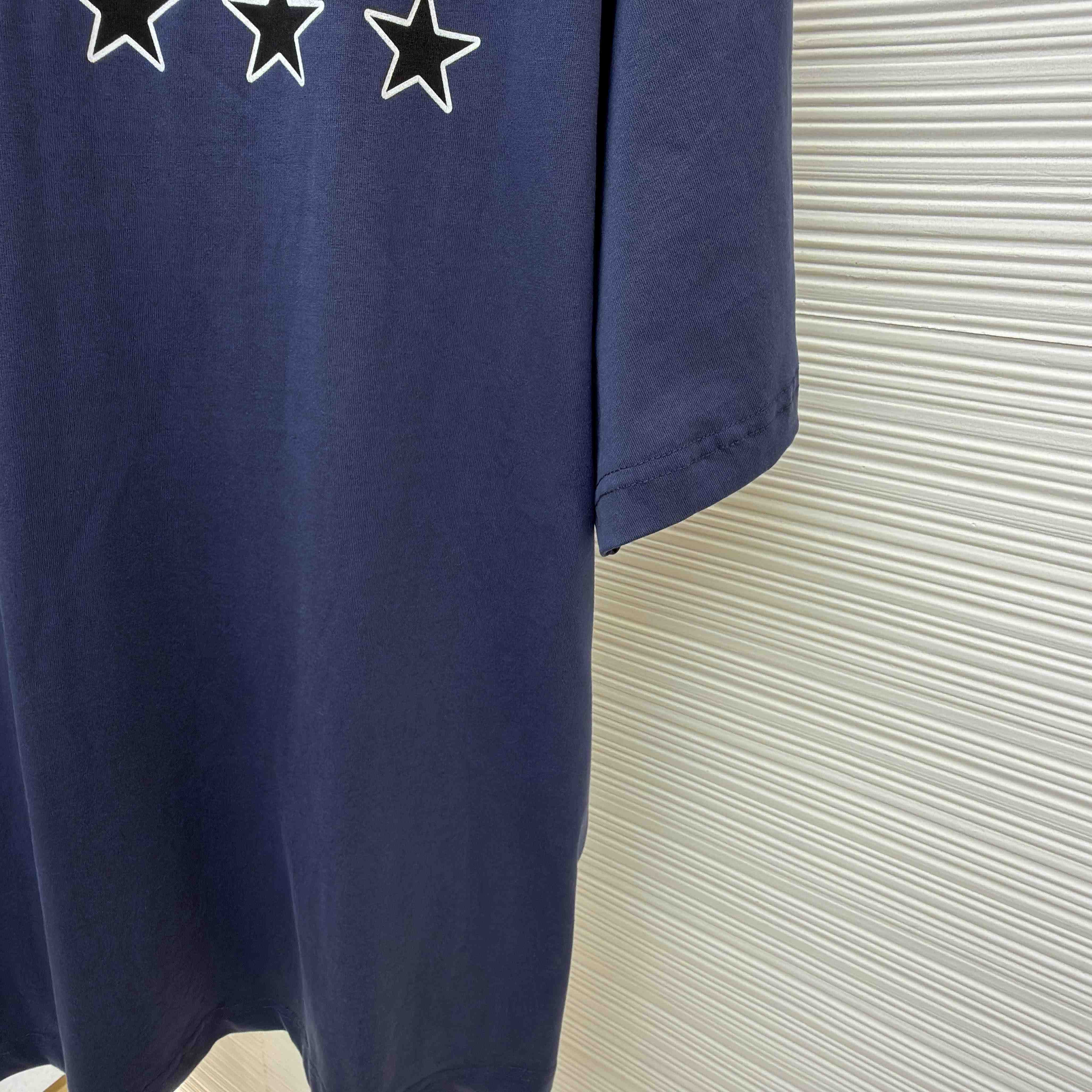 Balenciaga Star-print T-shirt - DesignerGu