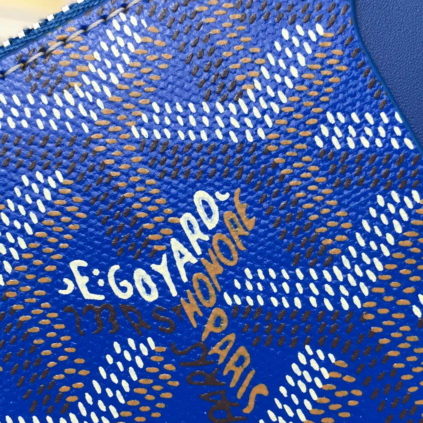 Goyard Bourbon Zipped Card Holder - DesignerGu