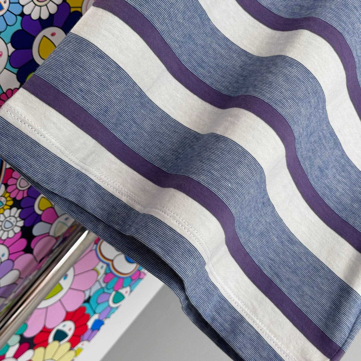 Prada Bayadere Stripe Jersey Tank Top - DesignerGu