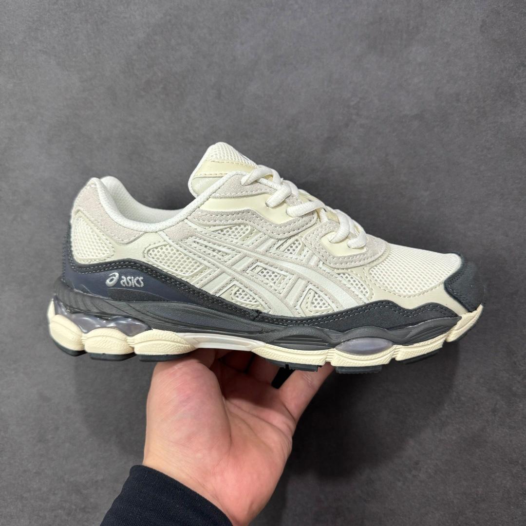  ASICS Gel NYC 'White Smoke Grey'  1203A383-11  - DesignerGu