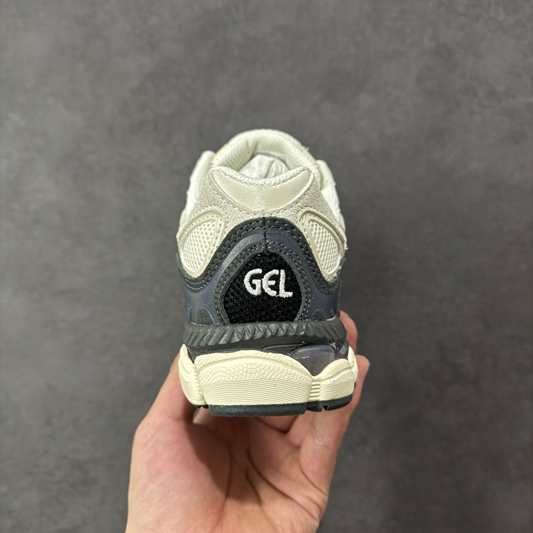 ASICS Gel NYC 'White Smoke Grey'  1203A383-11  - DesignerGu
