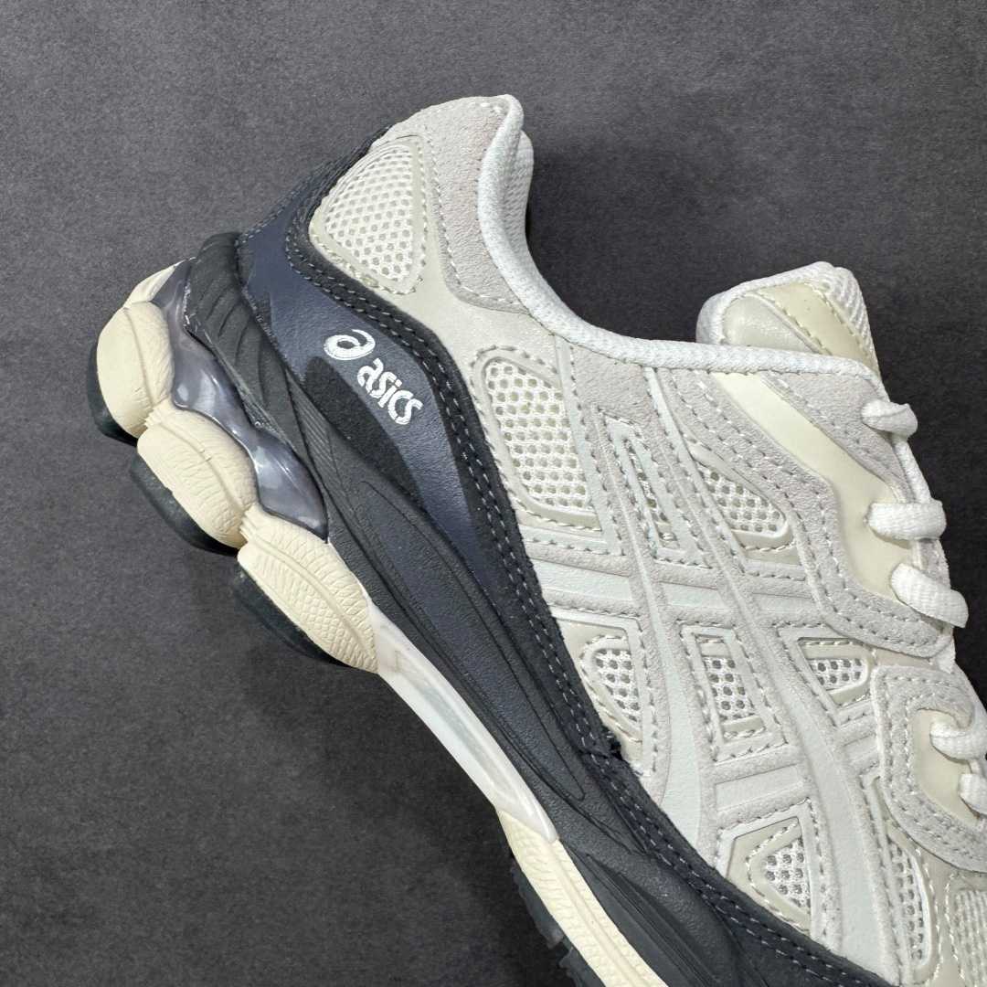  ASICS Gel NYC 'White Smoke Grey'  1203A383-11  - DesignerGu