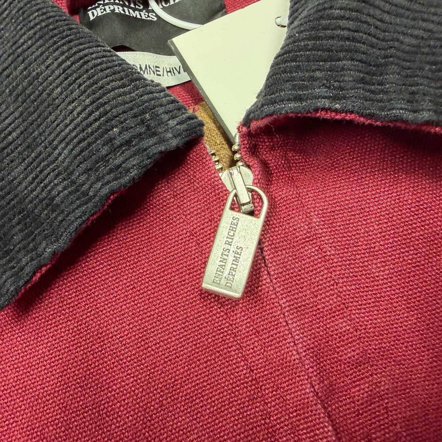 Enfants Riches Deprimes Blanket Lined Work Jacket - DesignerGu