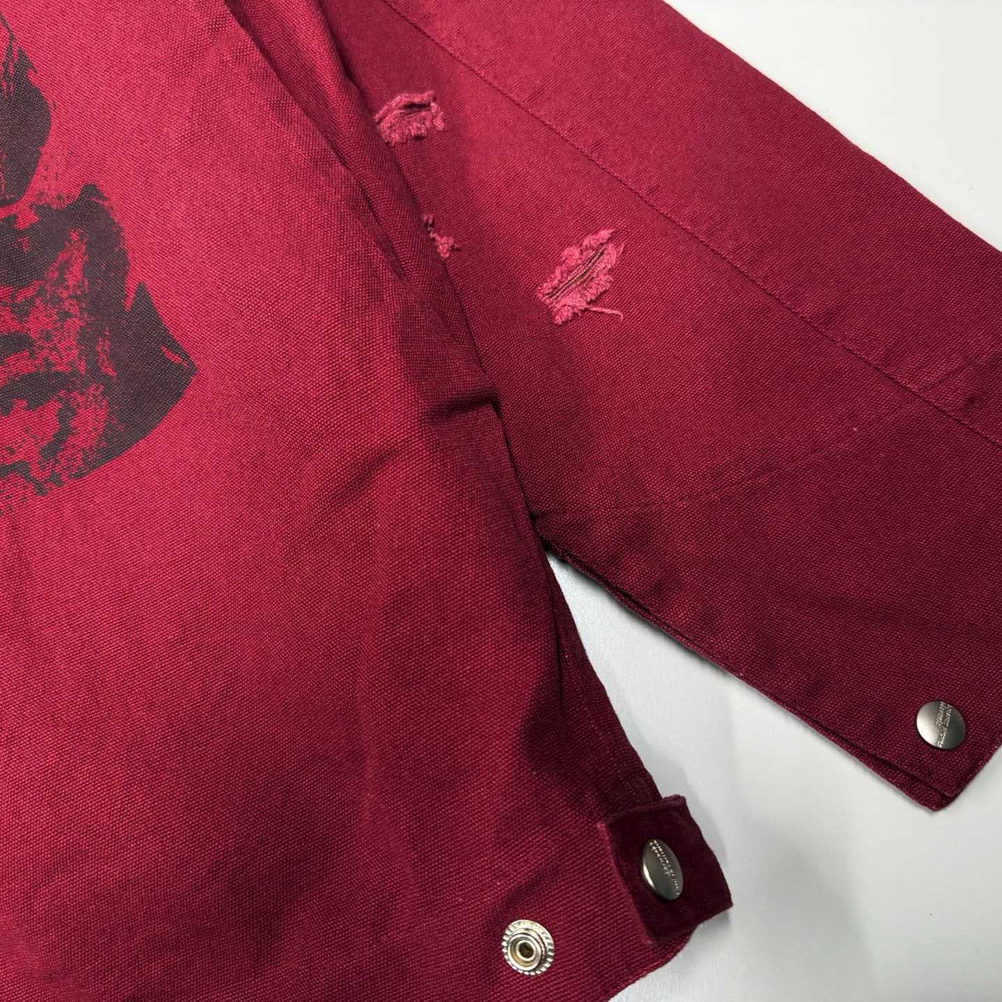 Enfants Riches Deprimes Blanket Lined Work Jacket - DesignerGu