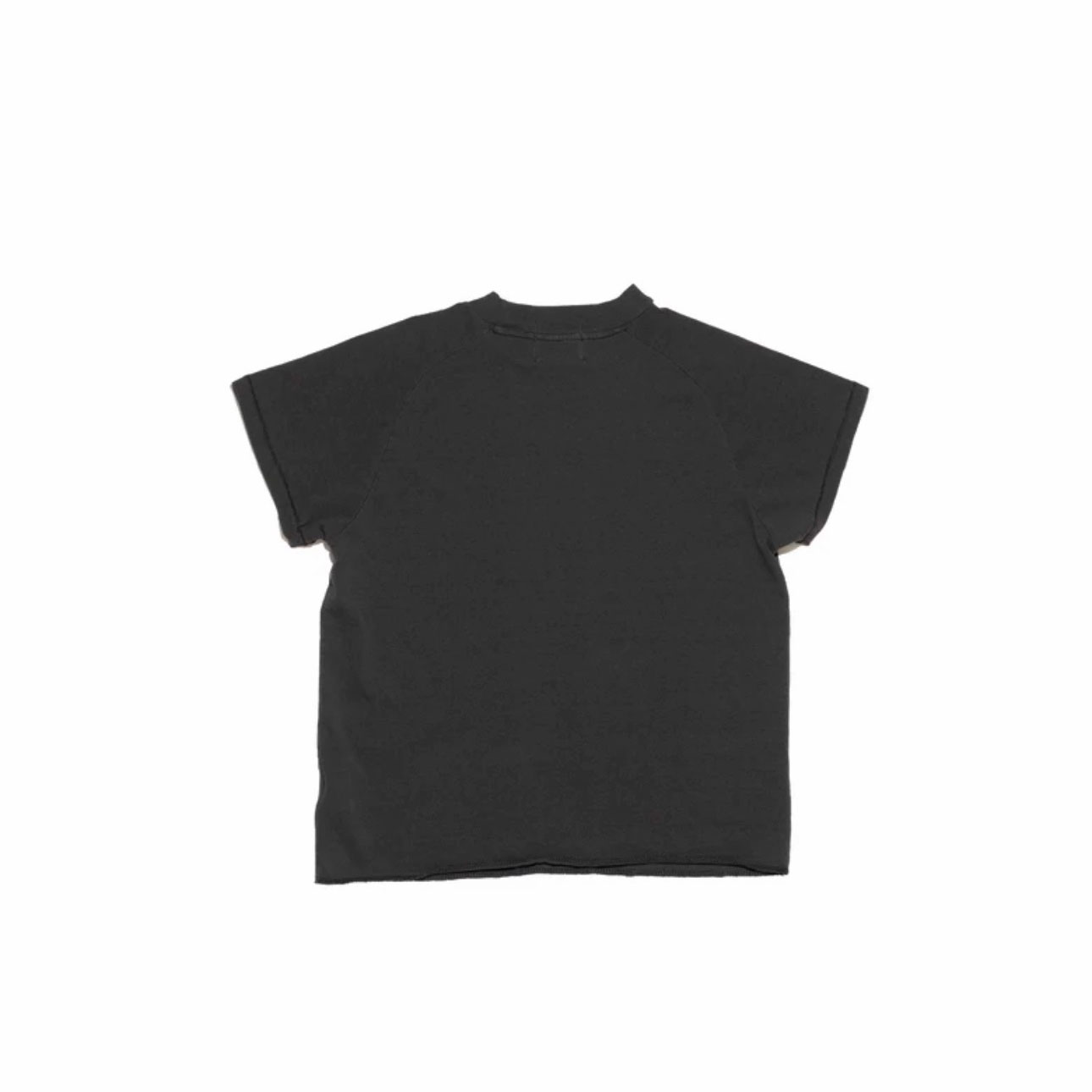 Enfants Riches Deprimes Anton/Hopper Assemblage Raglan T-Shirt 'Faded Black' - DesignerGu