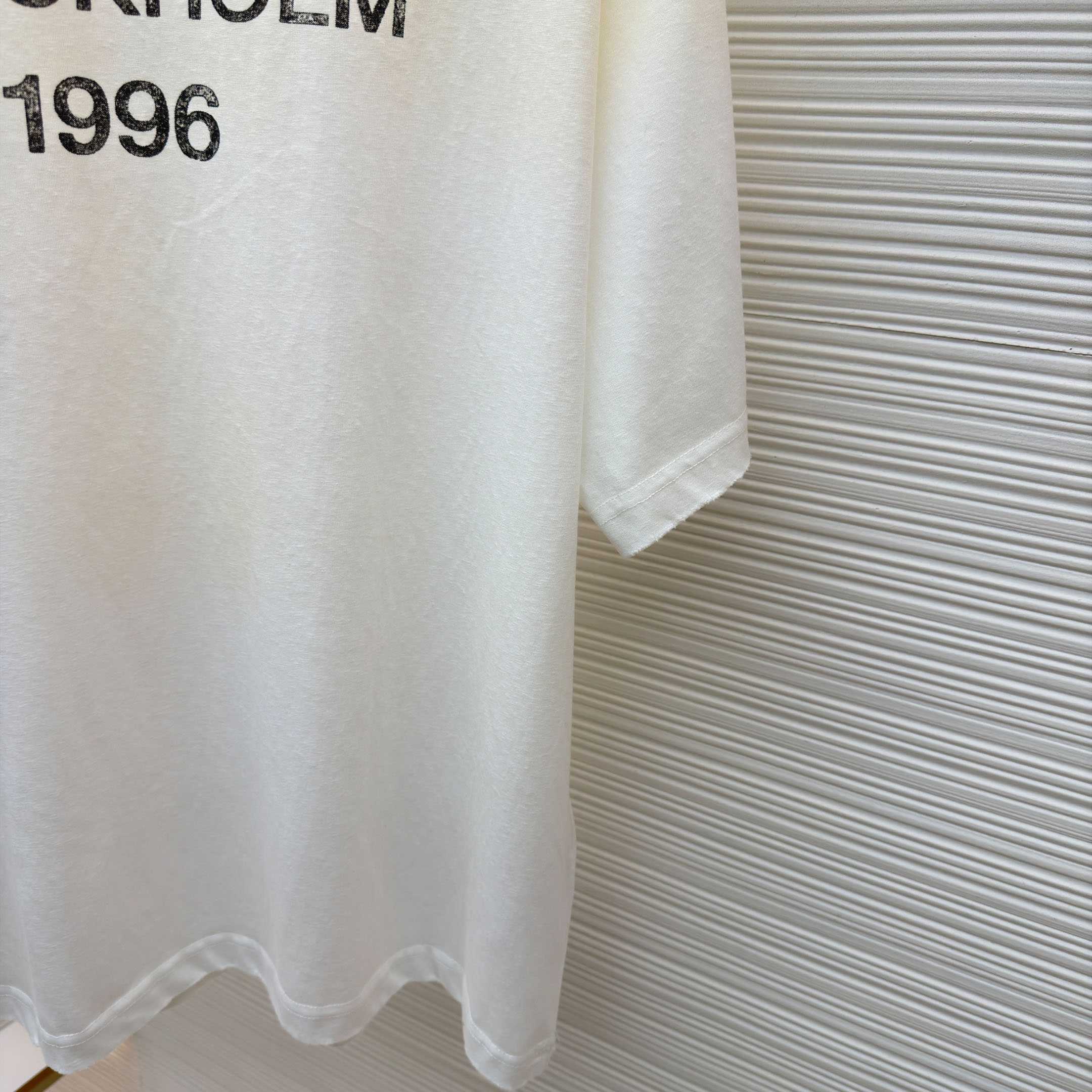 Acne Studios  Logo Tshirt - Relaxed Fit - DesignerGu
