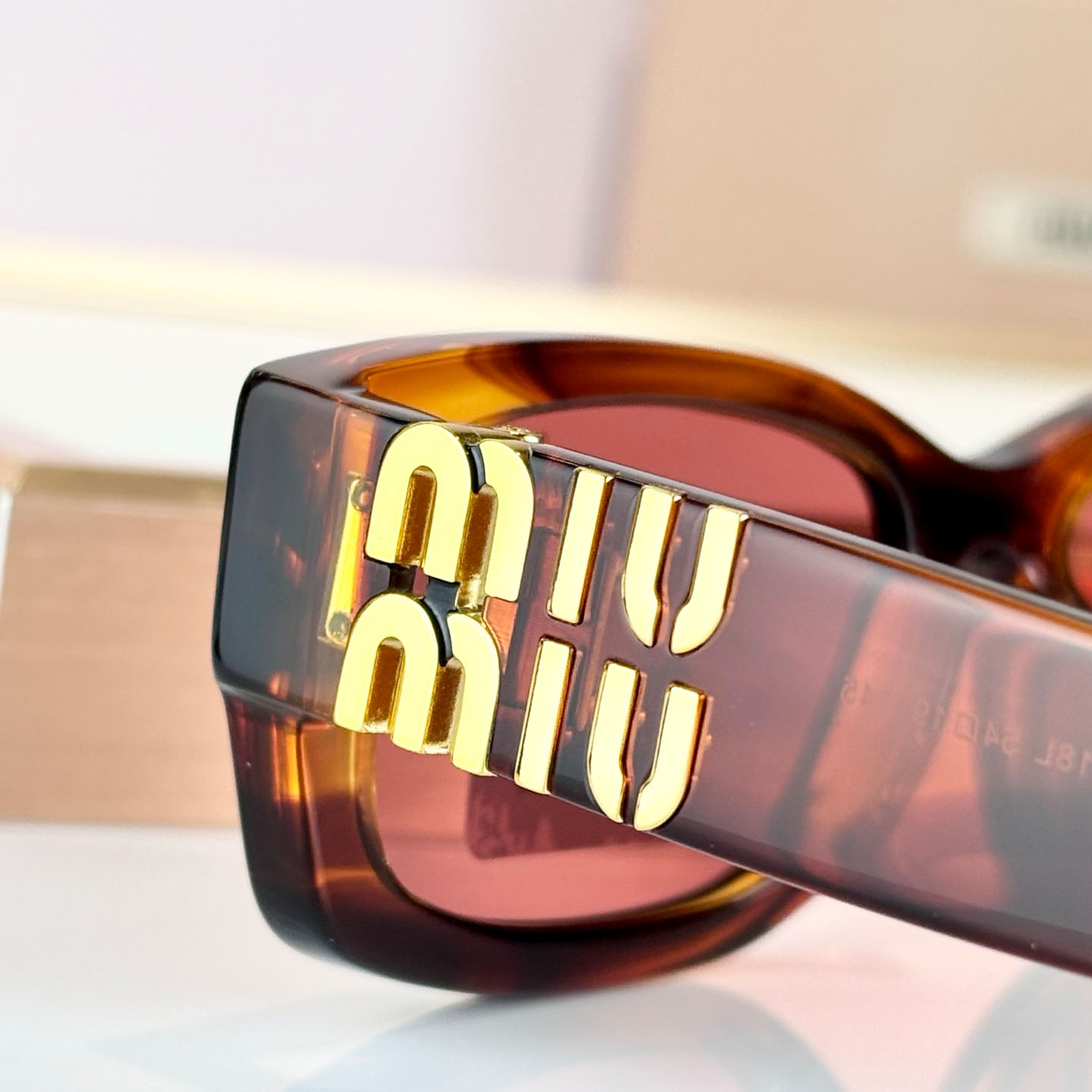 Miu Miu MU B13S Sunglasses - DesignerGu