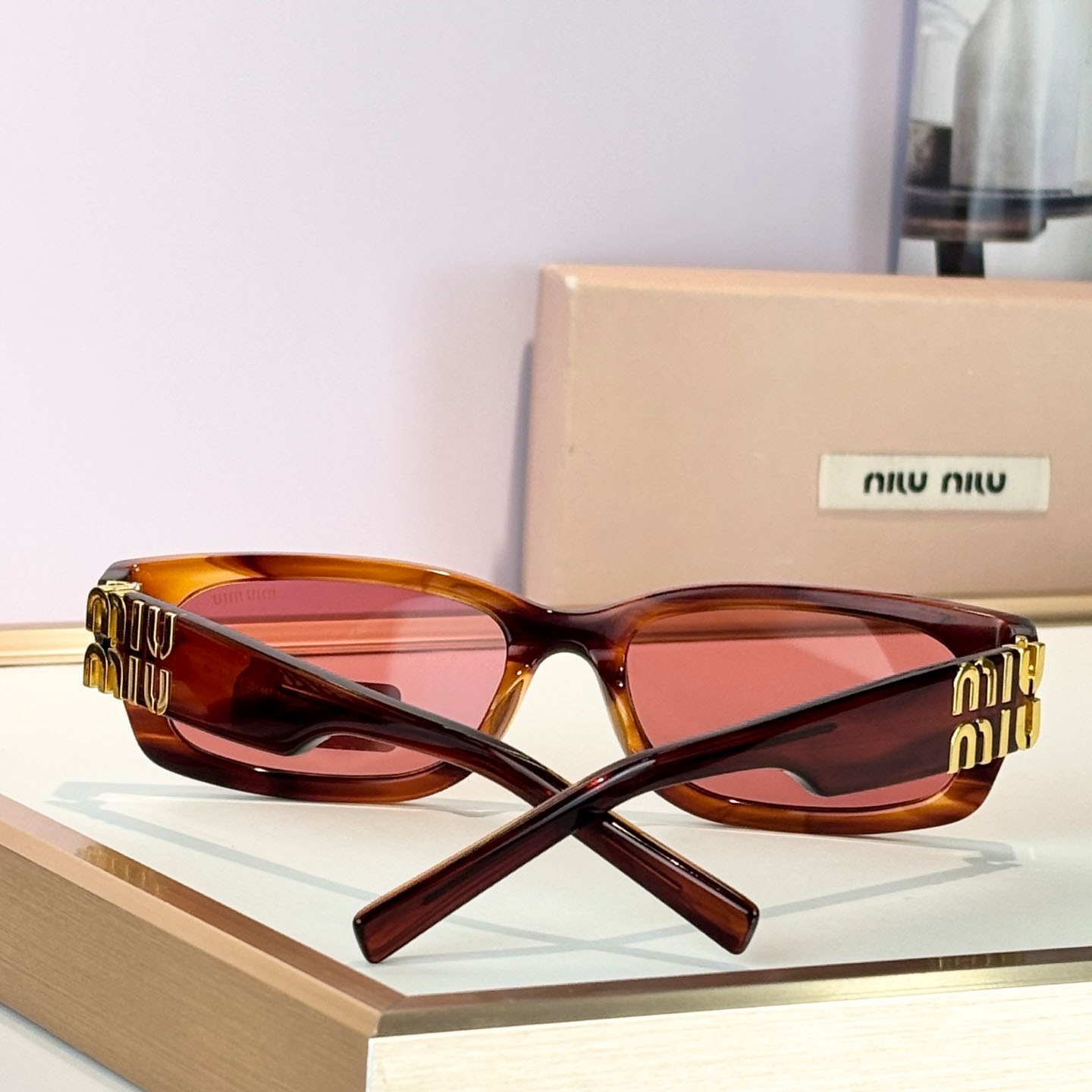 Miu Miu MU B13S Sunglasses - DesignerGu