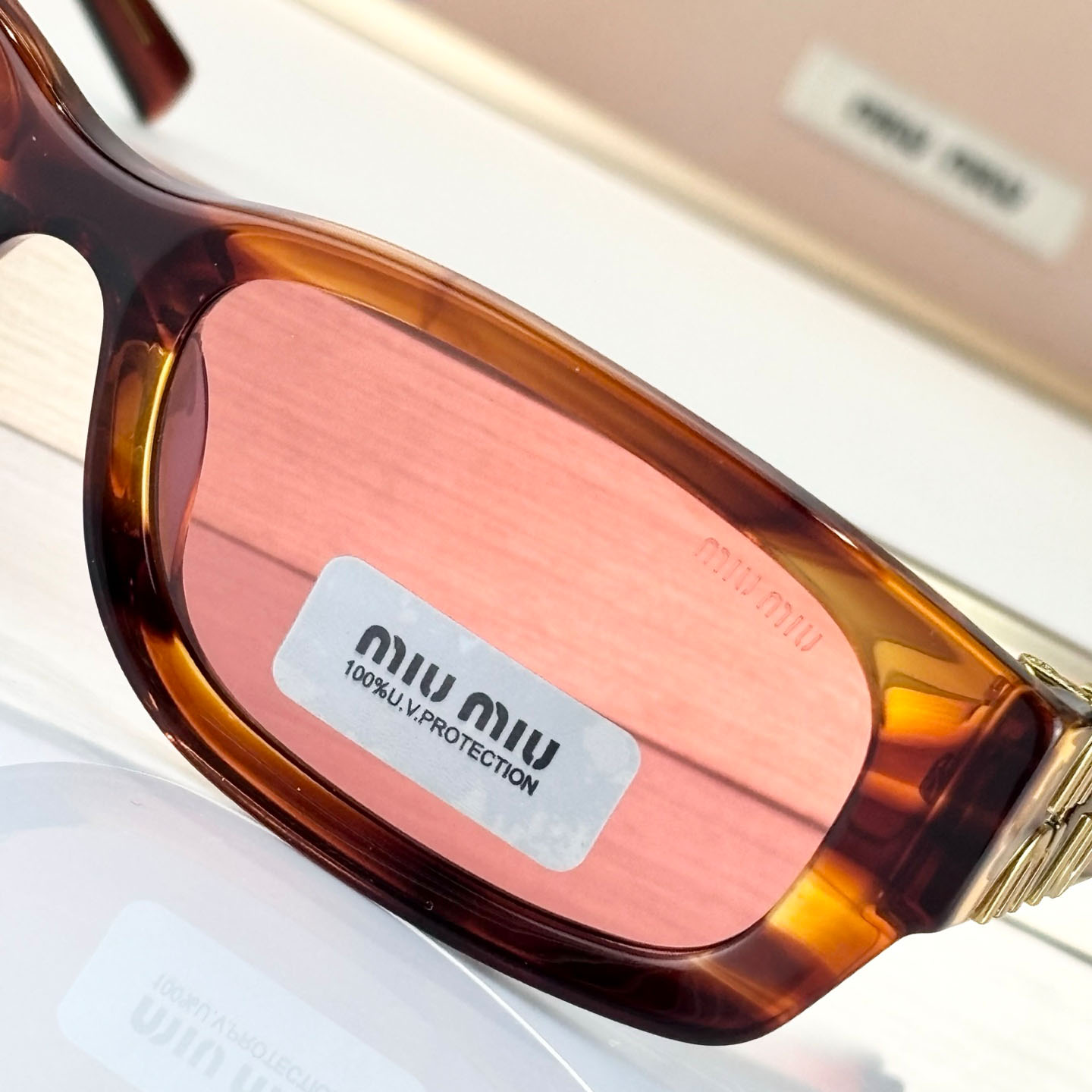 Miu Miu MU B13S Sunglasses - DesignerGu